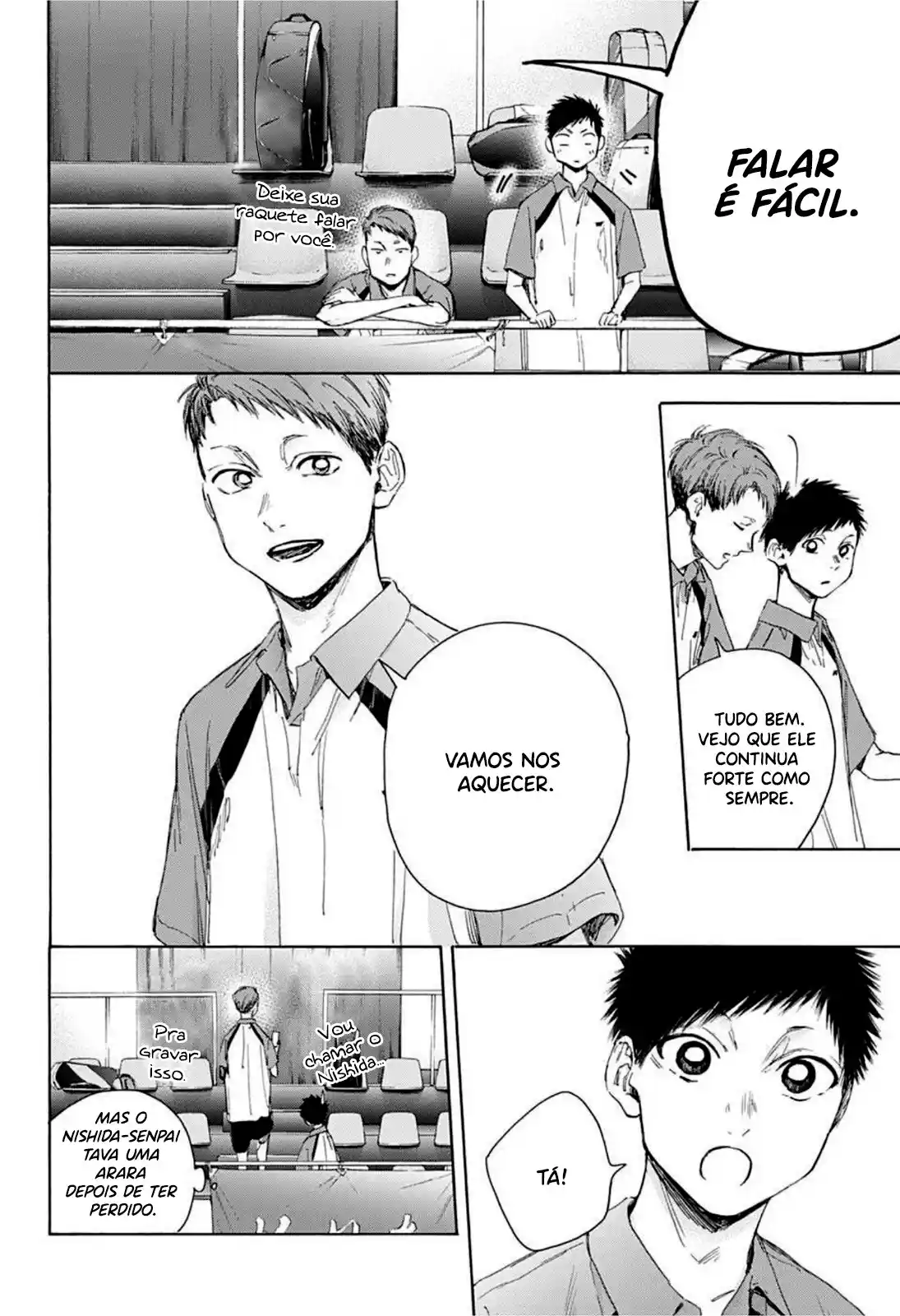 Read Blue Box PT-BR Manga Online