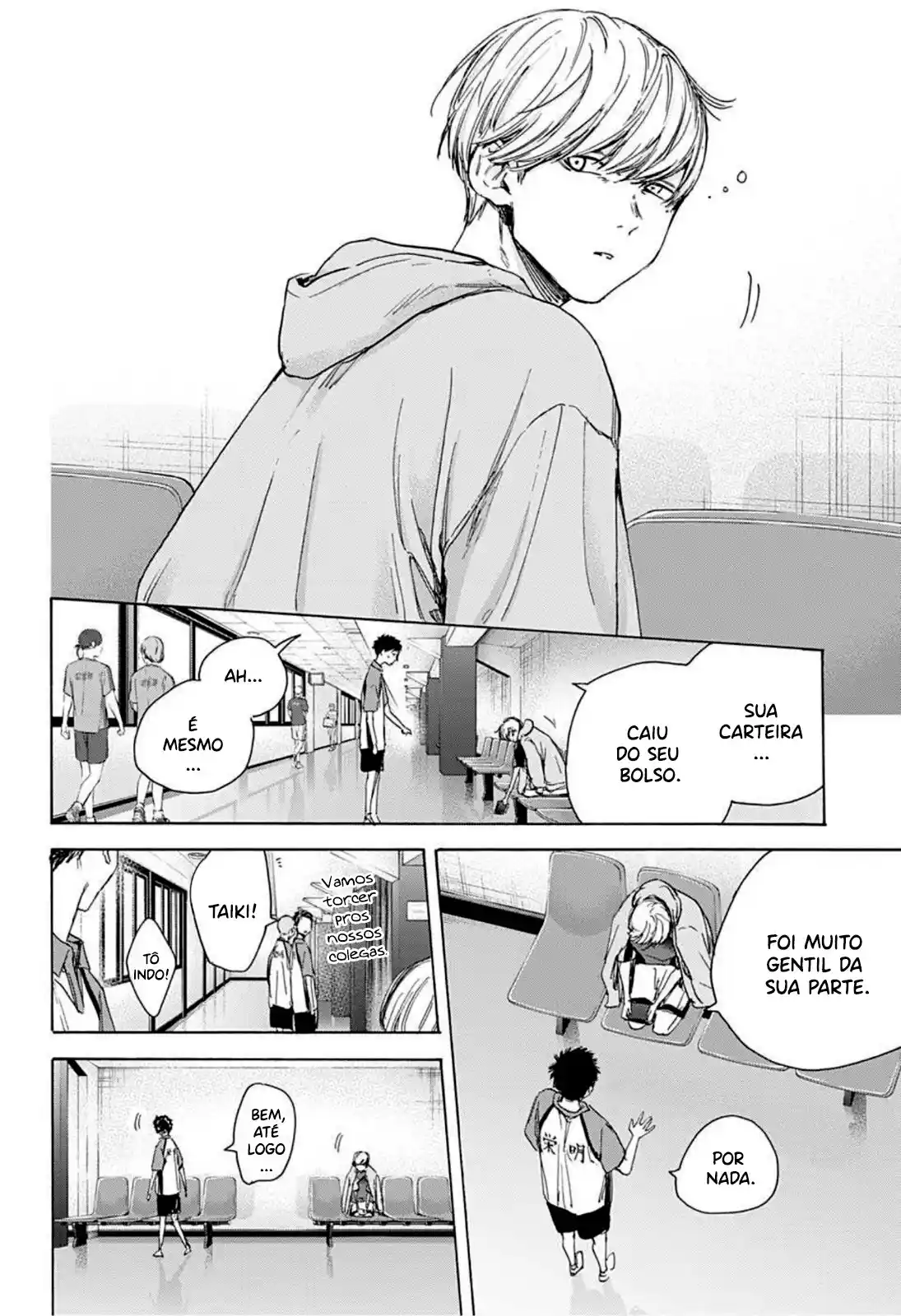 Read Blue Box PT-BR Manga Online
