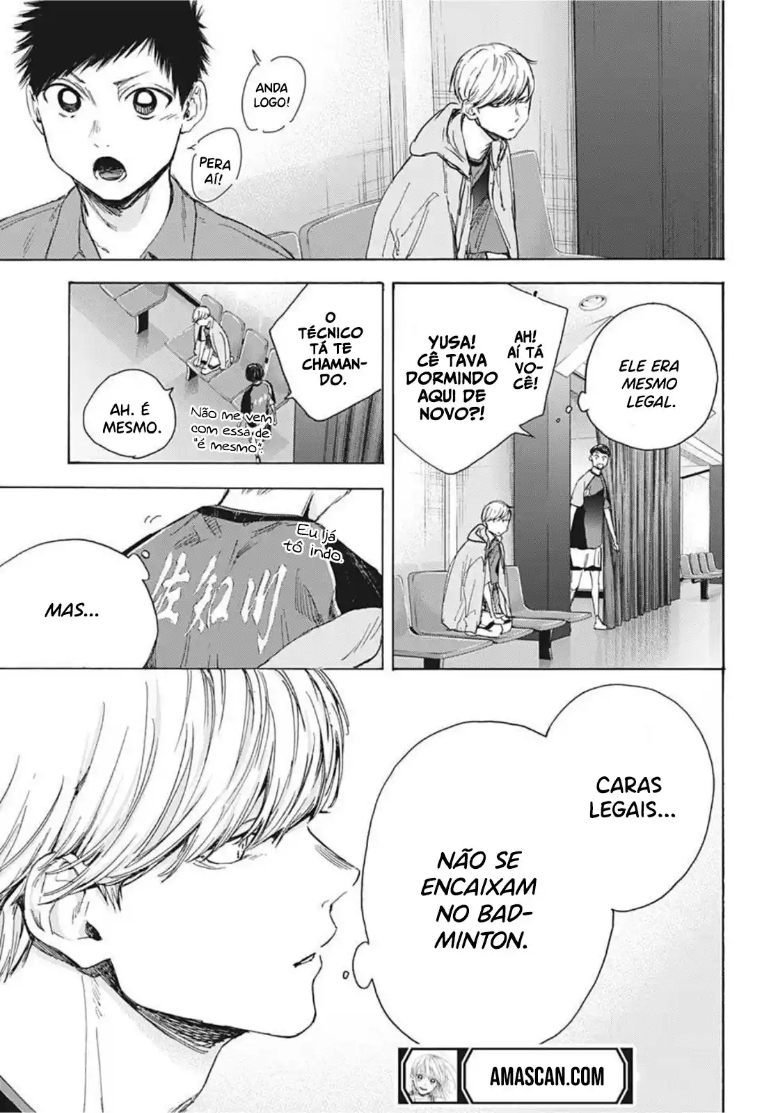 Read Blue Box PT-BR Manga Online
