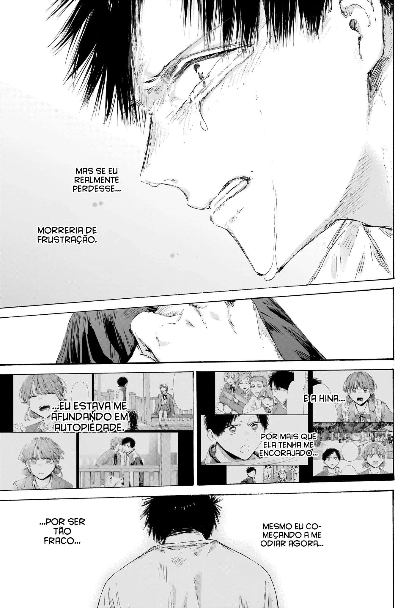 Read Blue Box PT-BR Manga Online