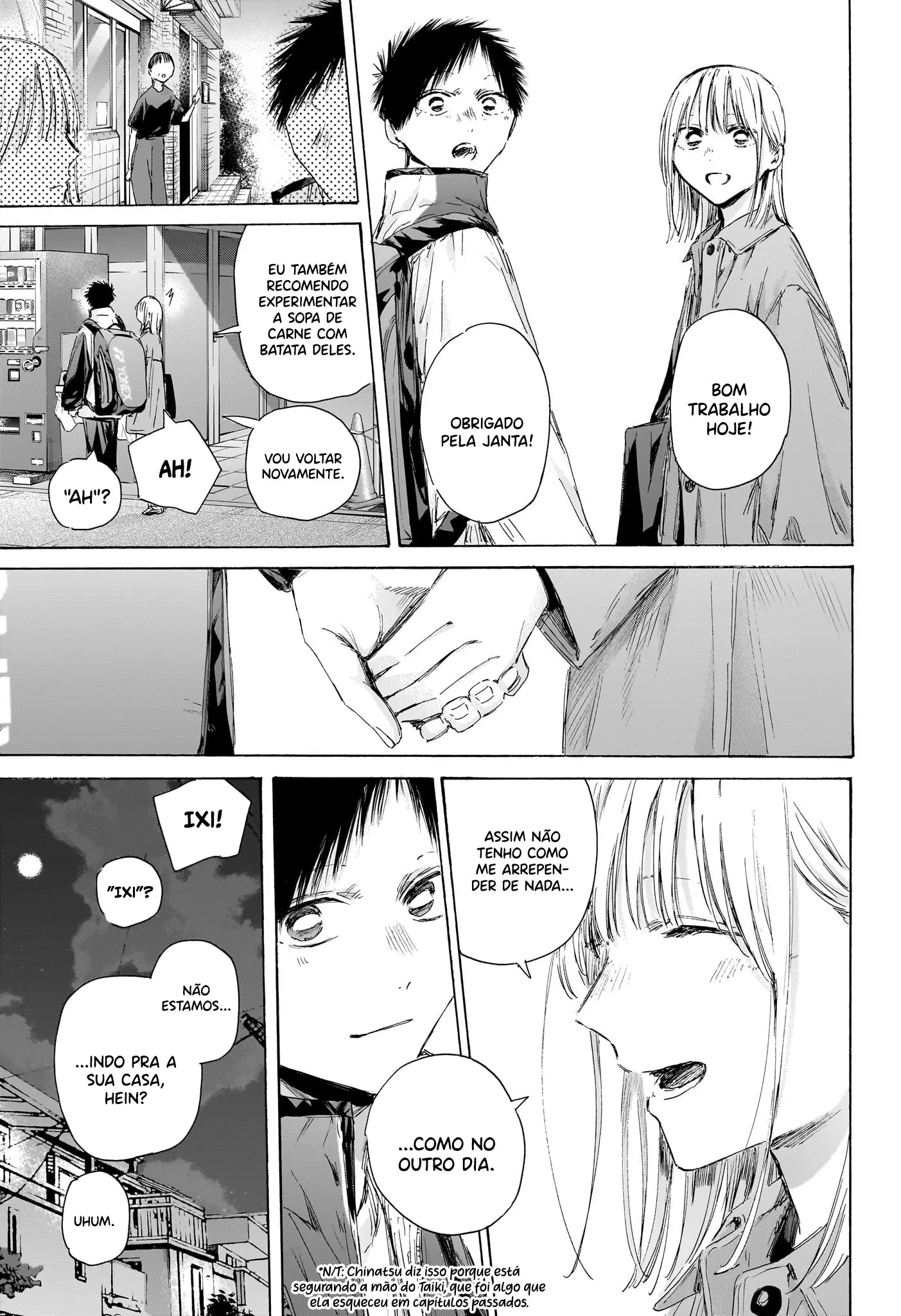 Read Blue Box PT-BR Manga Online