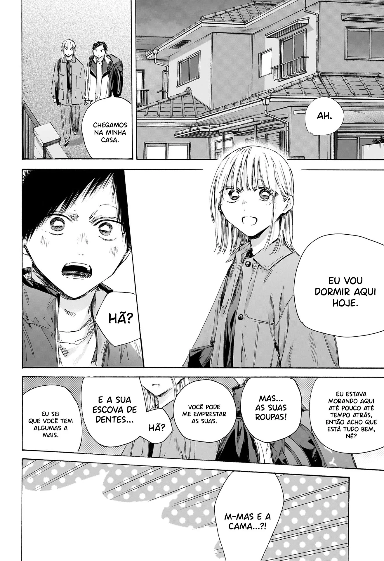 Read Blue Box PT-BR Manga Online