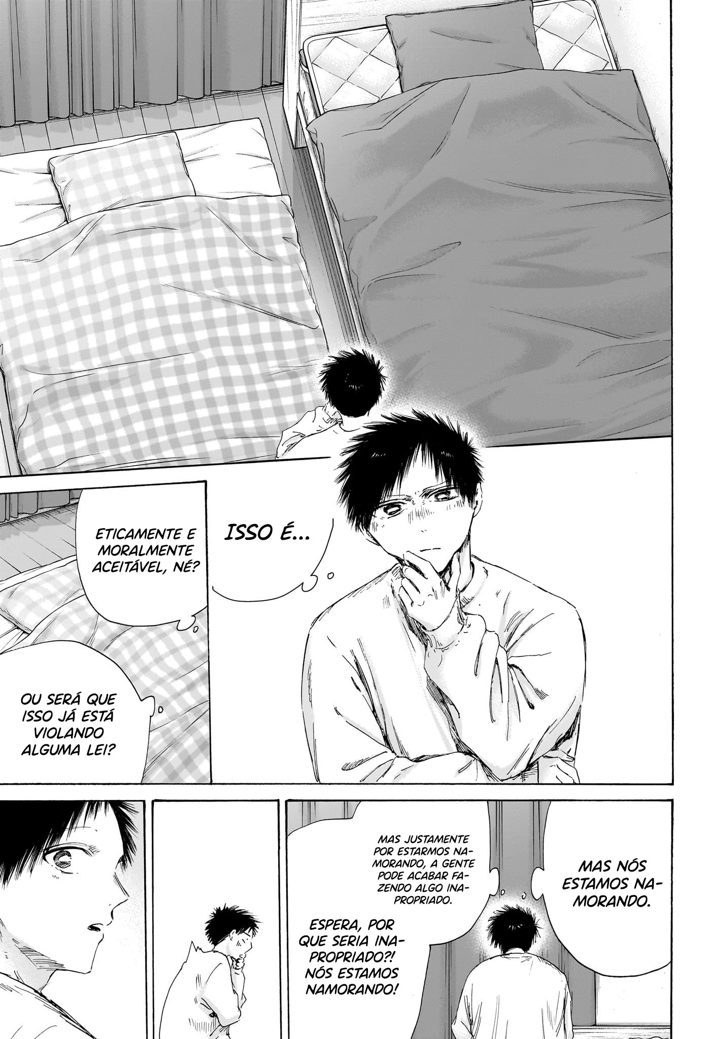 Read Blue Box PT-BR Manga Online