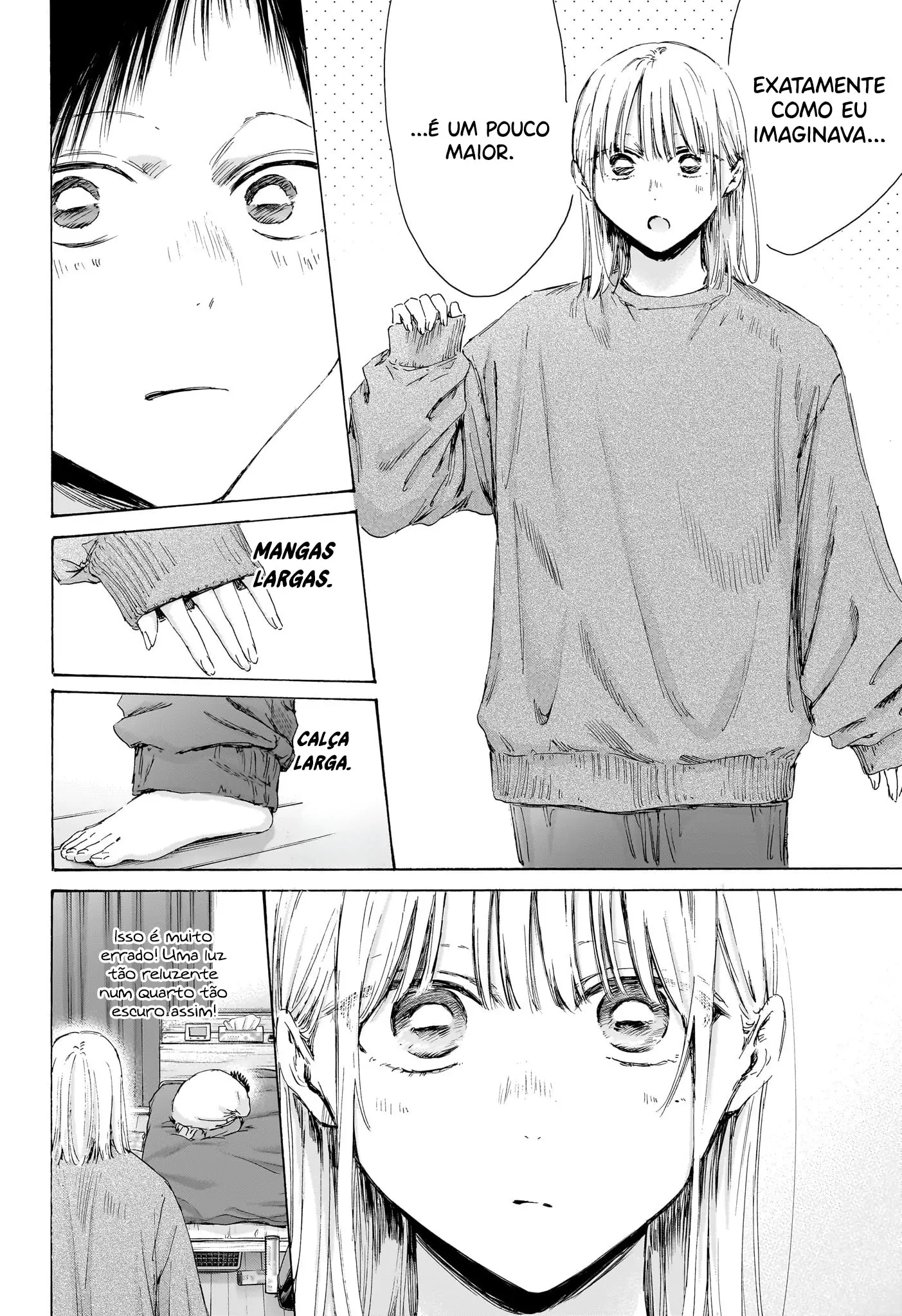 Read Blue Box PT-BR Manga Online