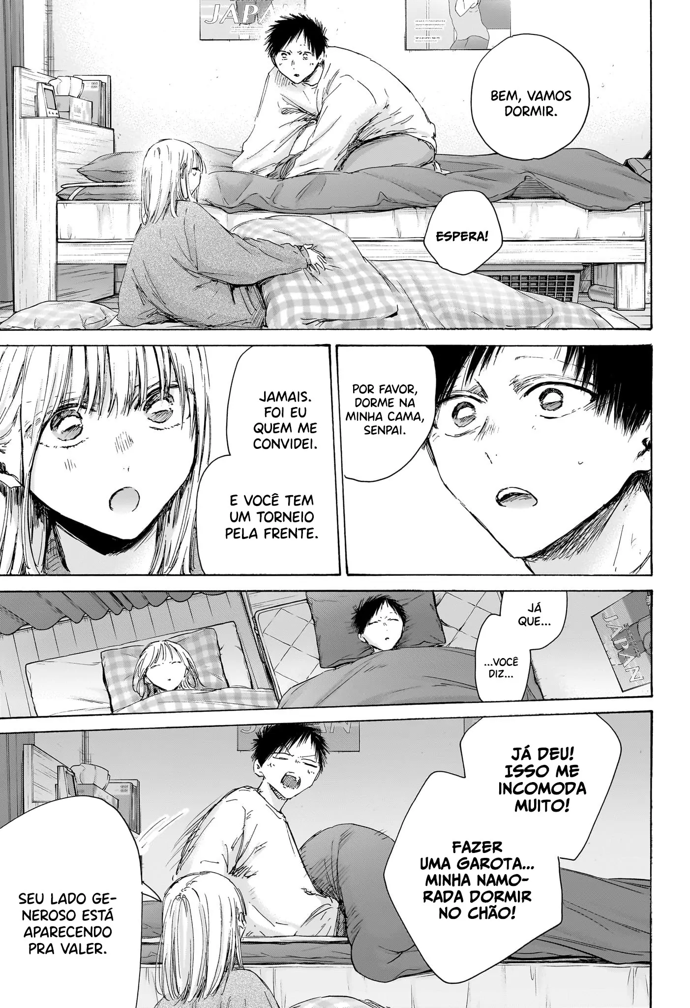 Read Blue Box PT-BR Manga Online