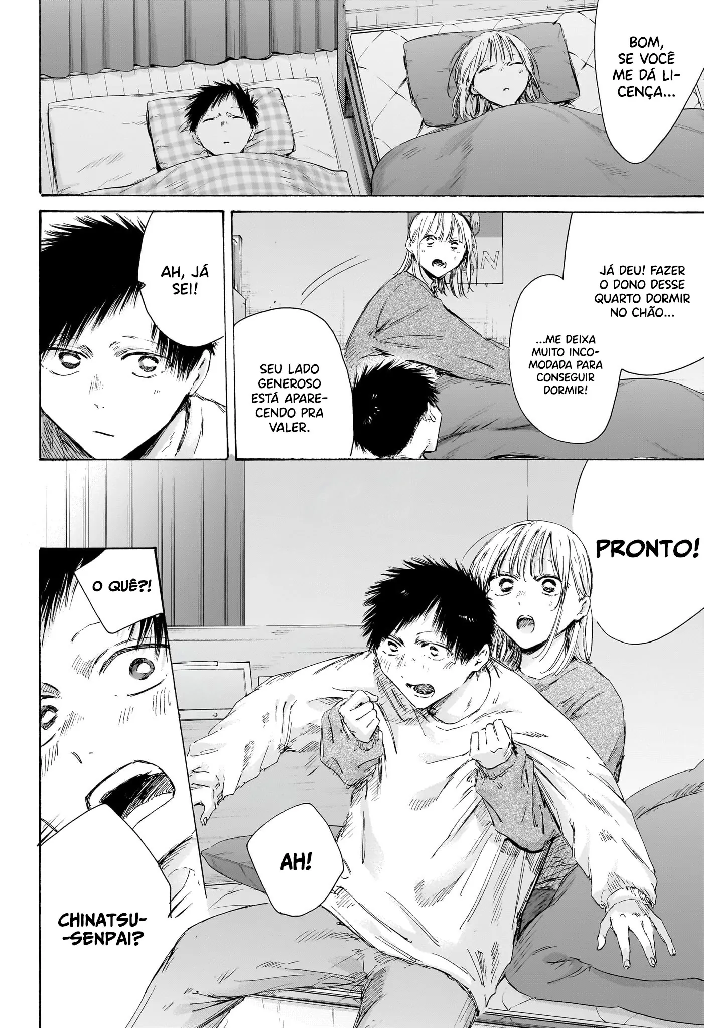 Read Blue Box PT-BR Manga Online