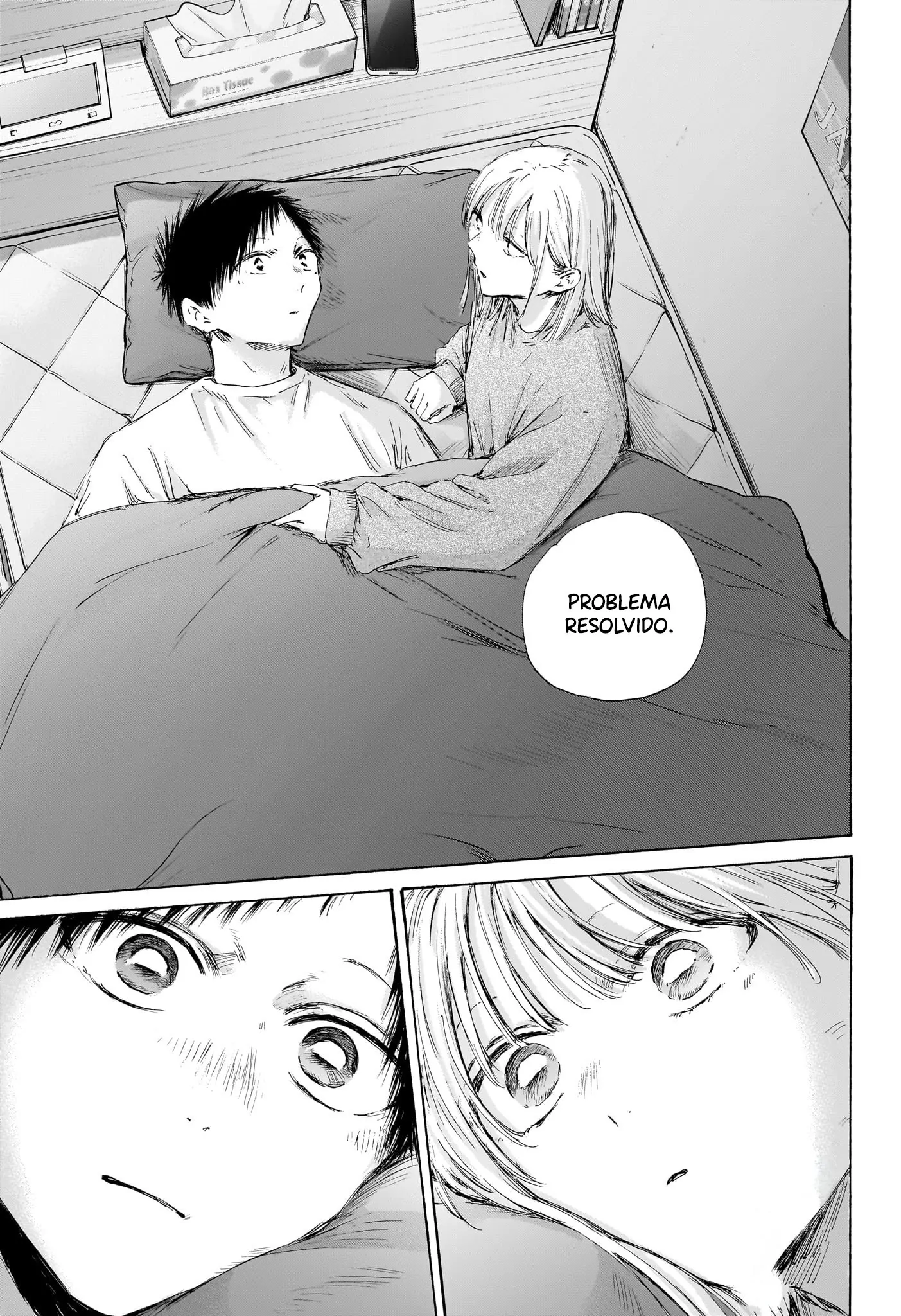 Read Blue Box PT-BR Manga Online