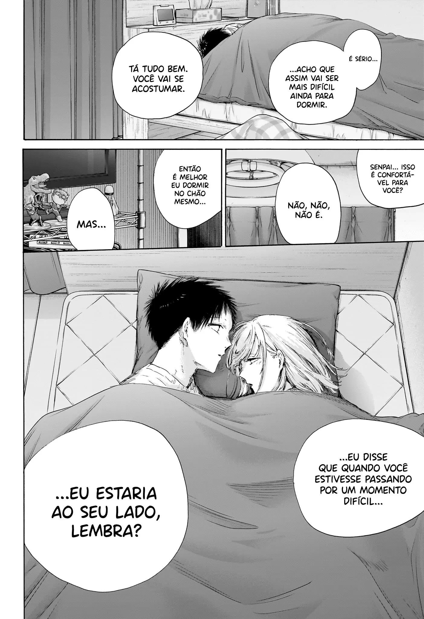 Read Blue Box PT-BR Manga Online