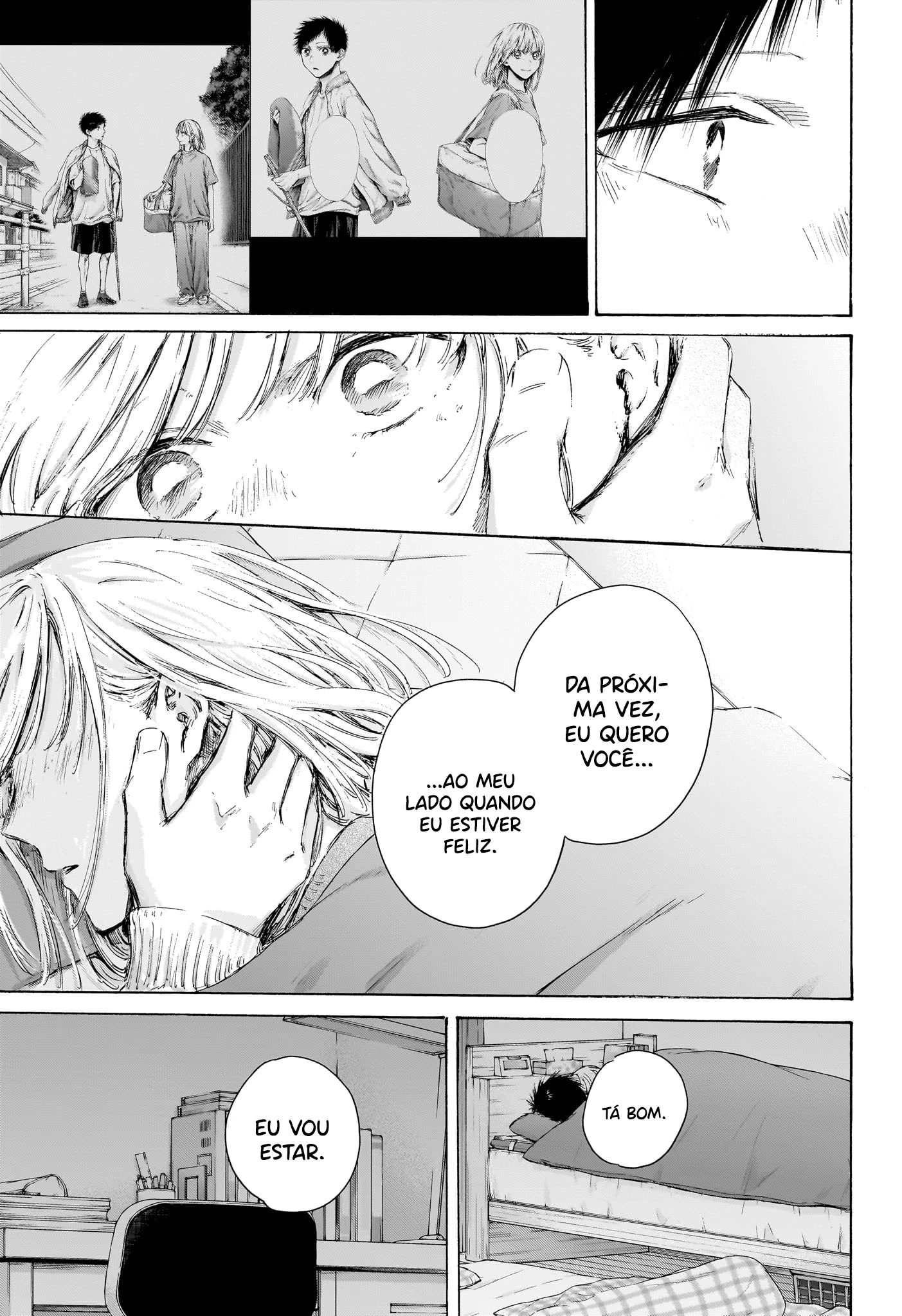 Read Blue Box PT-BR Manga Online