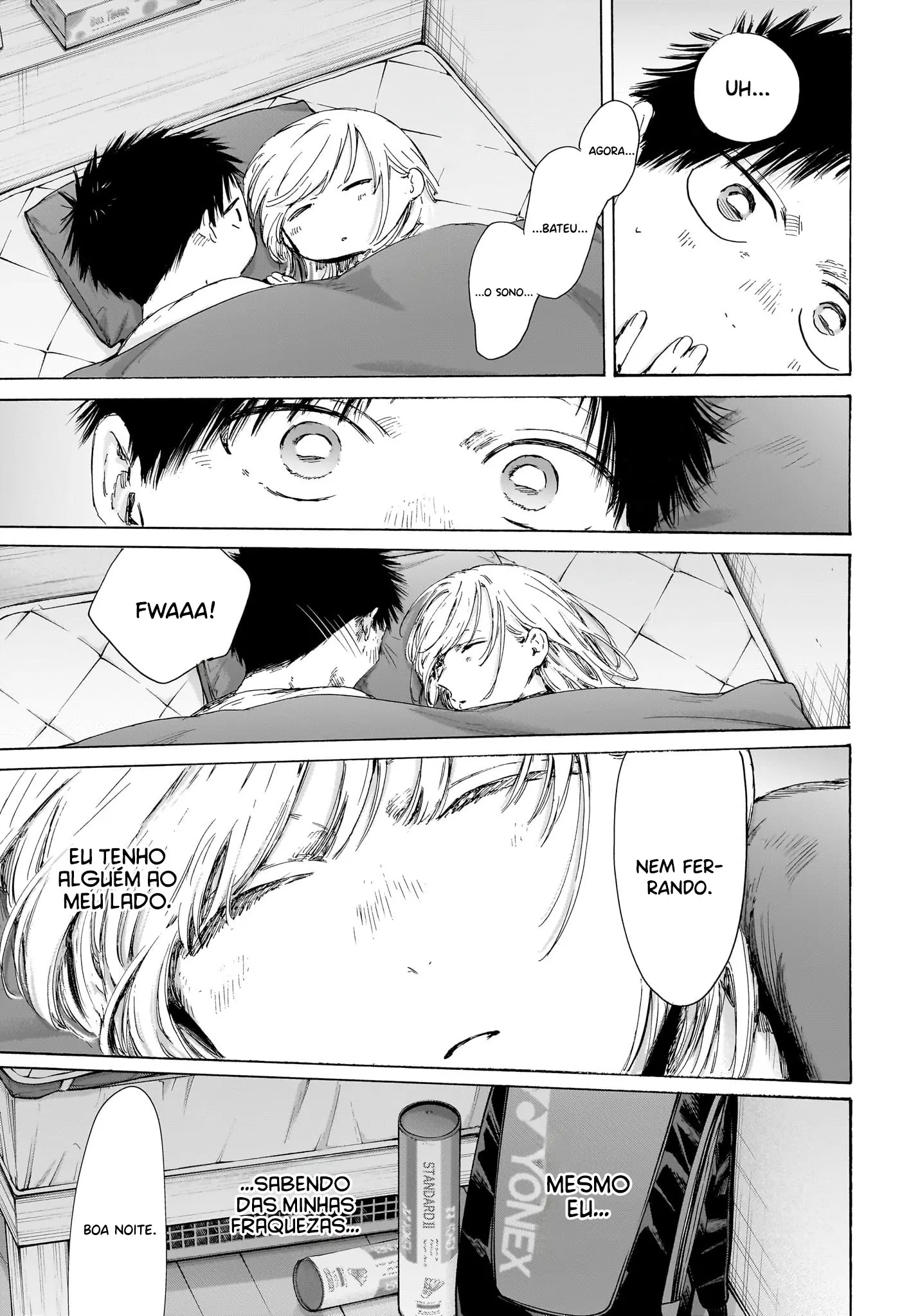 Read Blue Box PT-BR Manga Online