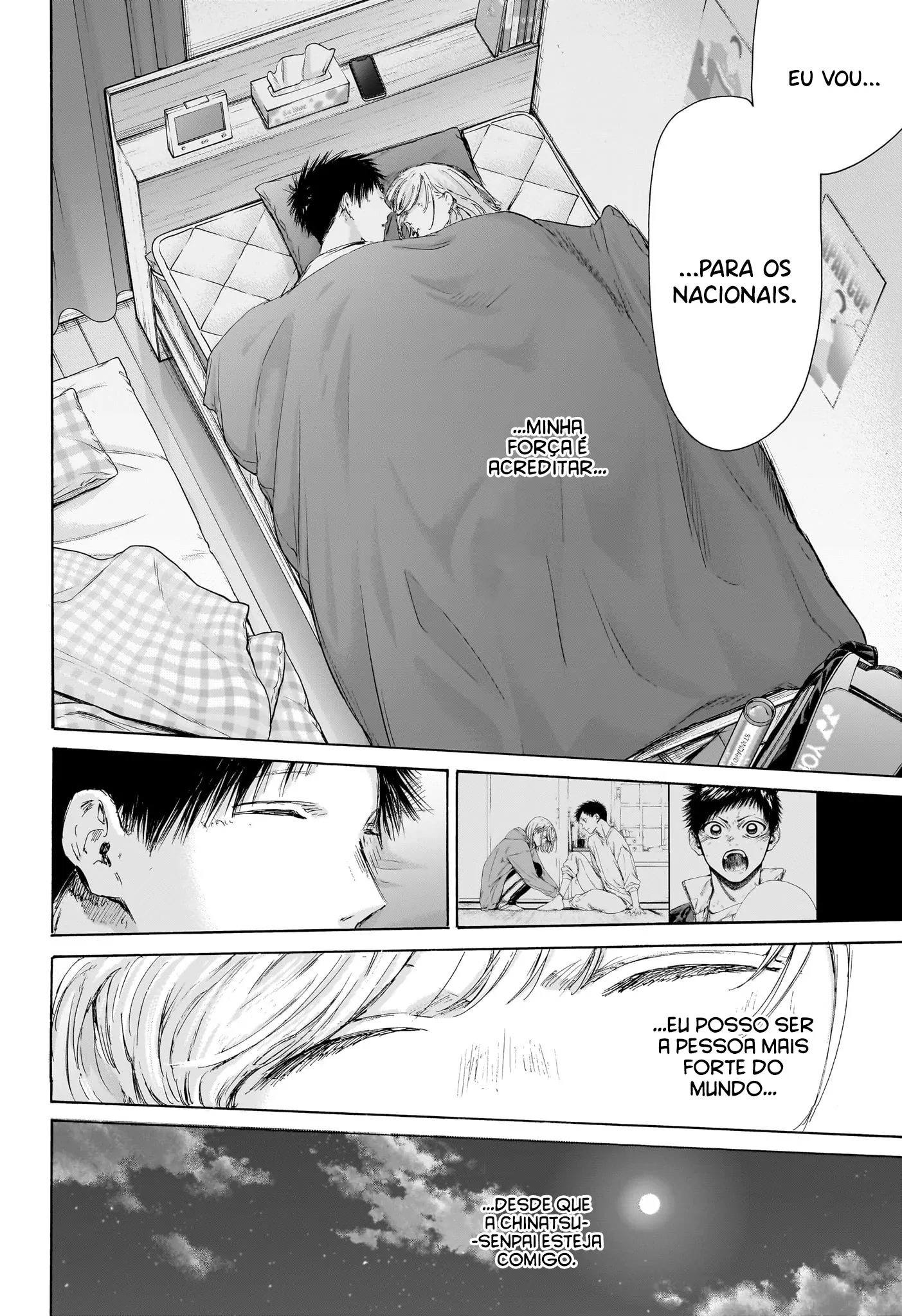 Read Blue Box PT-BR Manga Online