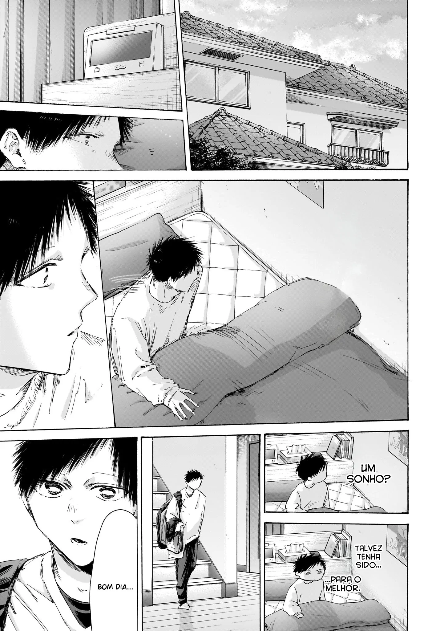 Read Blue Box PT-BR Manga Online