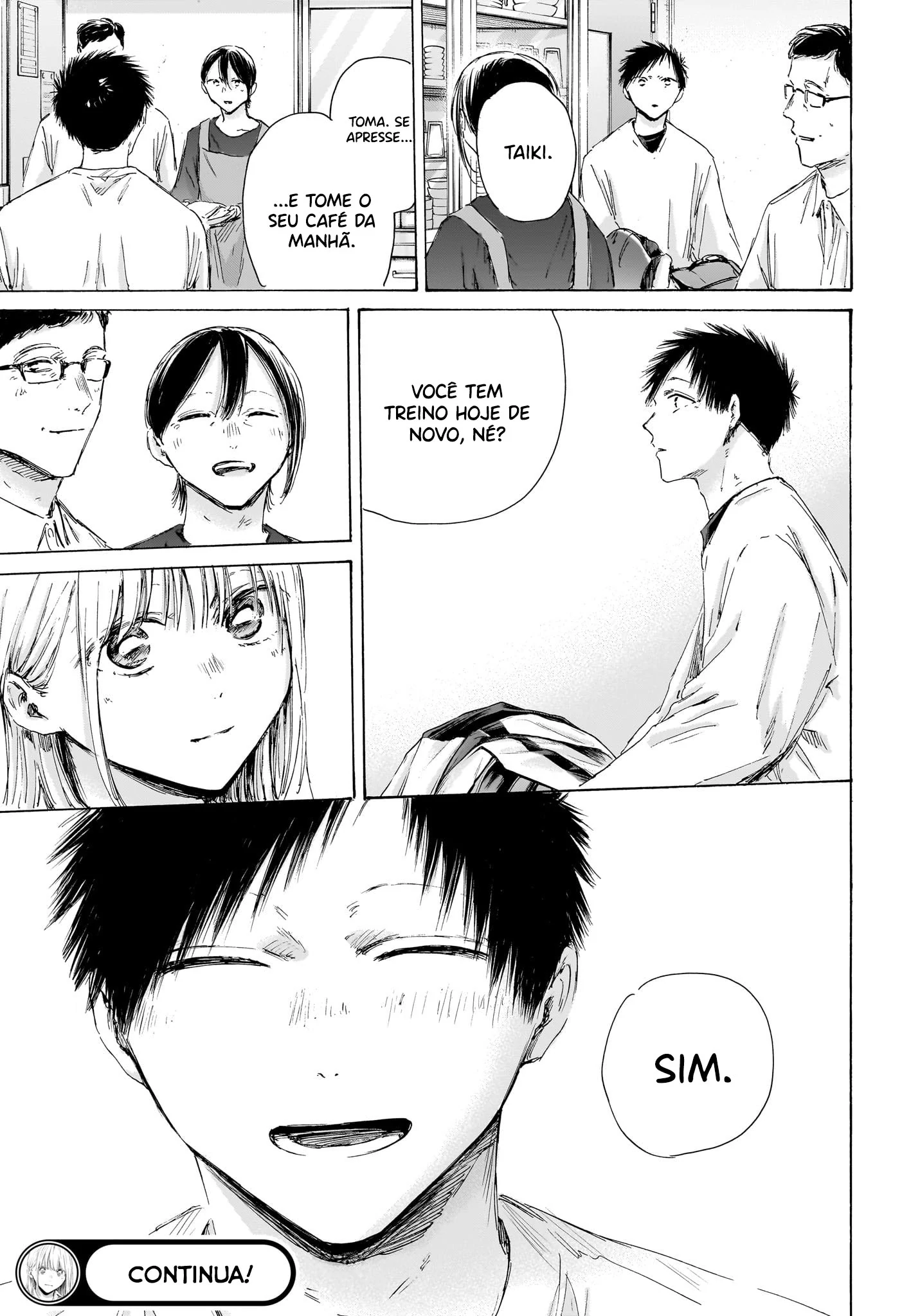 Read Blue Box PT-BR Manga Online