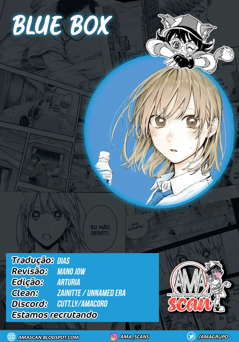 Read Blue Box PT-BR Manga Online
