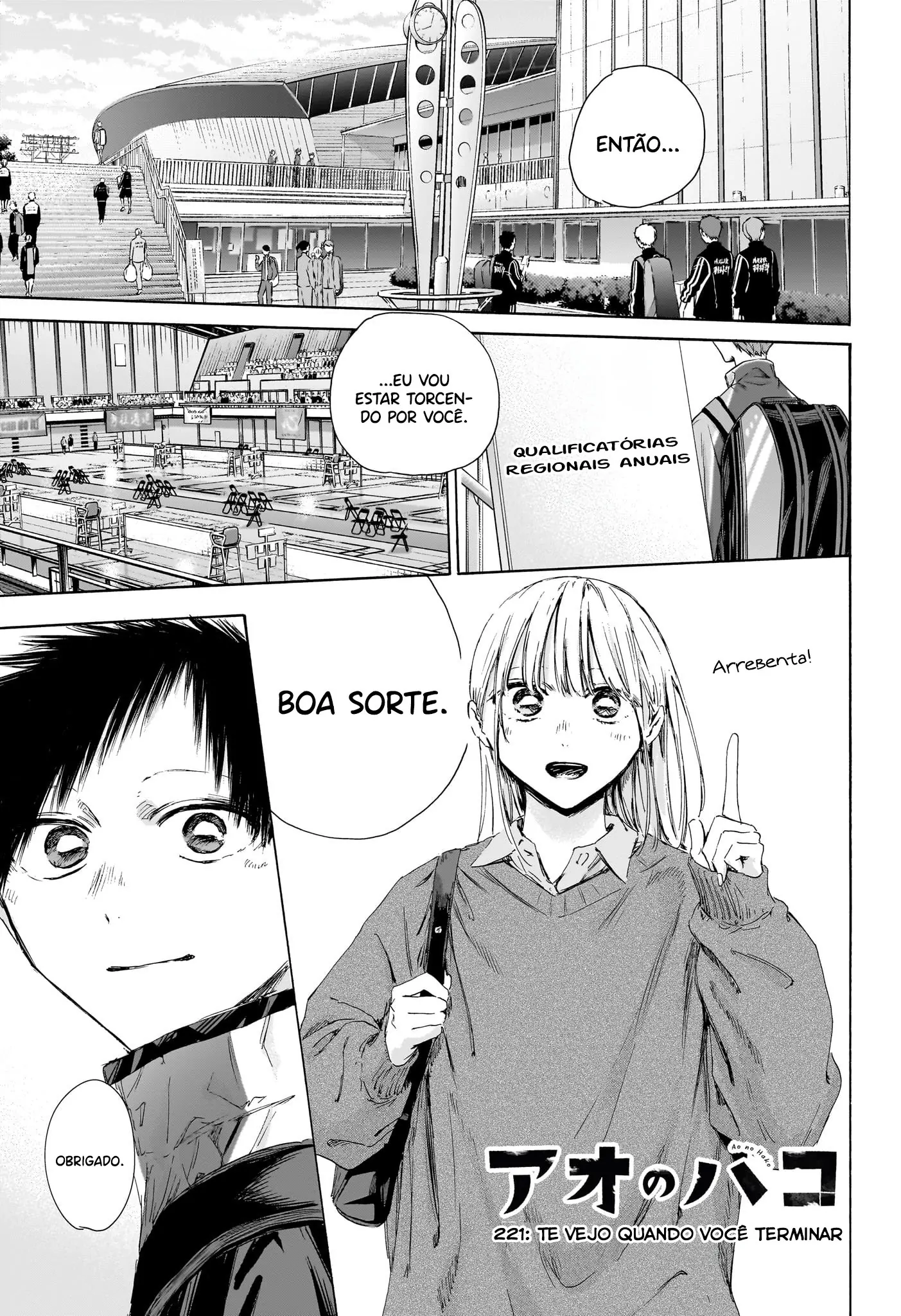 Read Blue Box PT-BR Manga Online