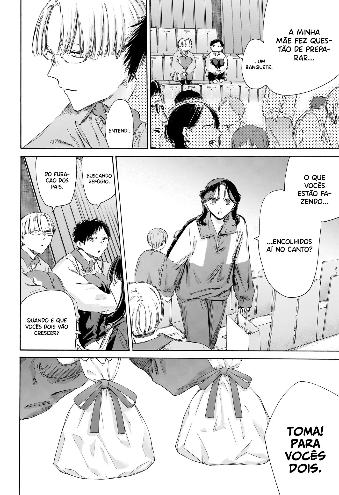 Read Blue Box PT-BR Manga Online