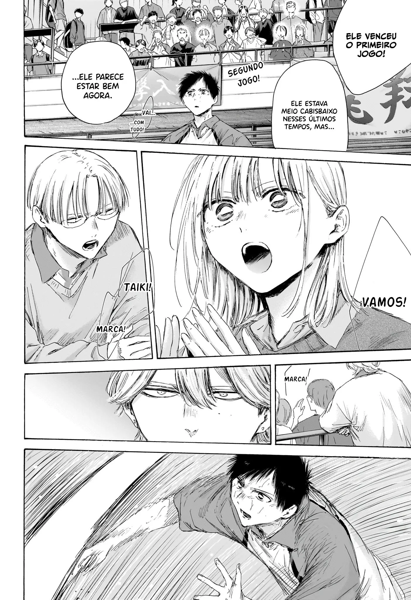 Read Blue Box PT-BR Manga Online
