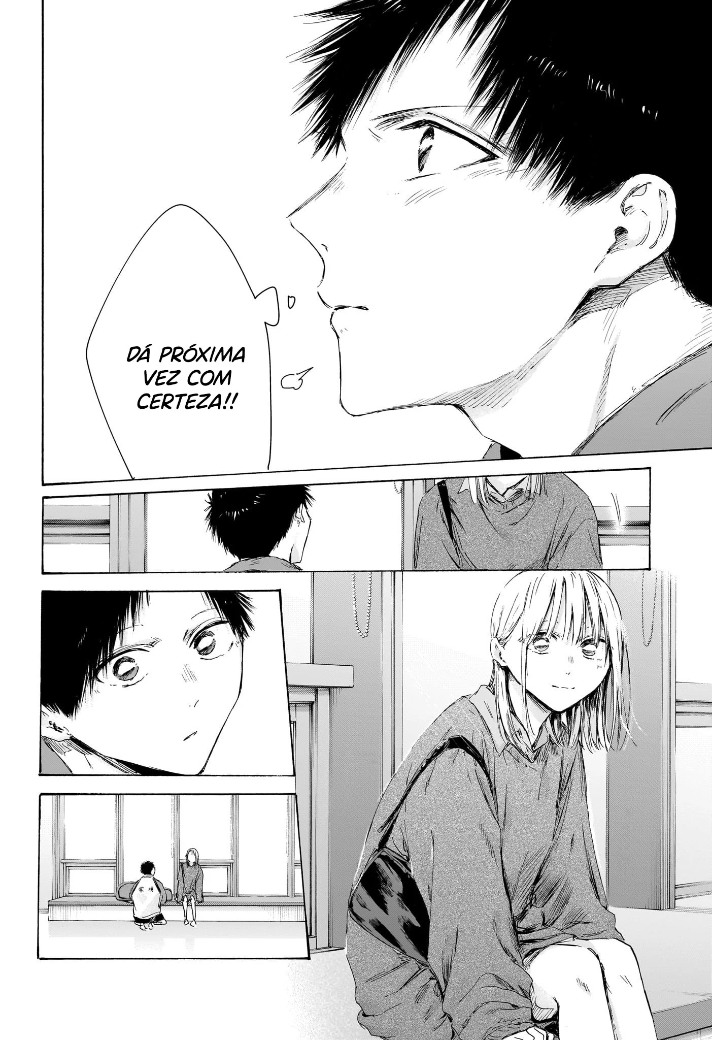 Read Blue Box PT-BR Manga Online