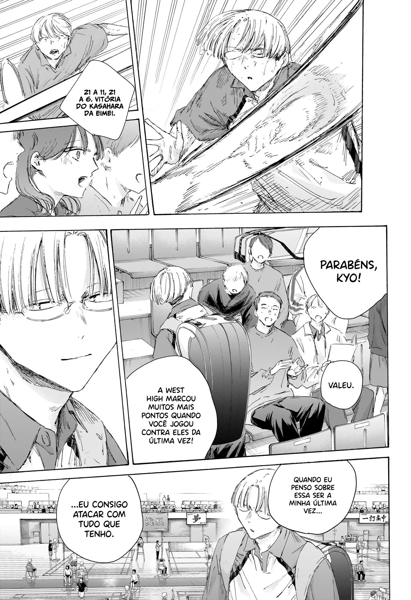 Read Blue Box PT-BR Manga Online