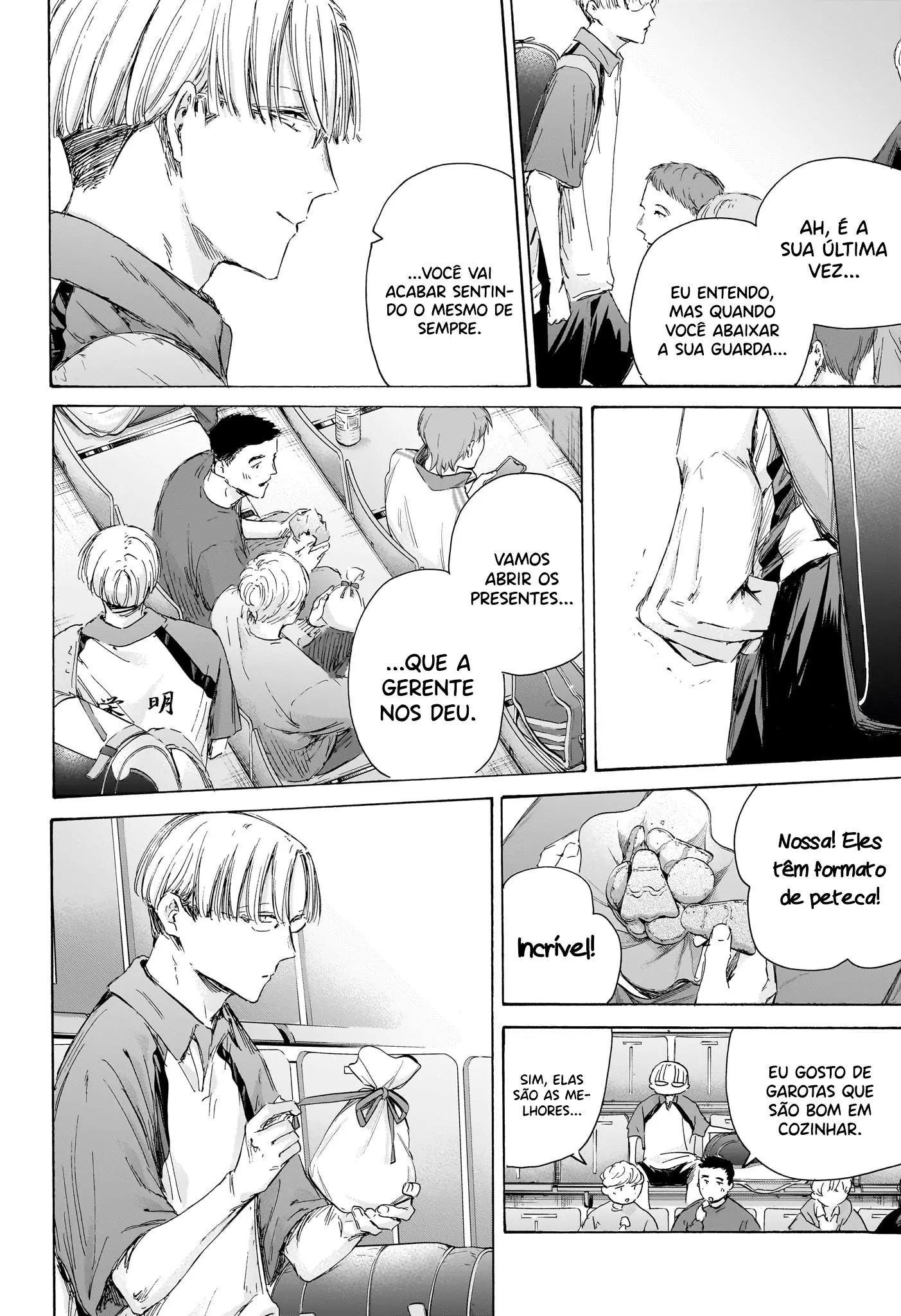 Read Blue Box PT-BR Manga Online