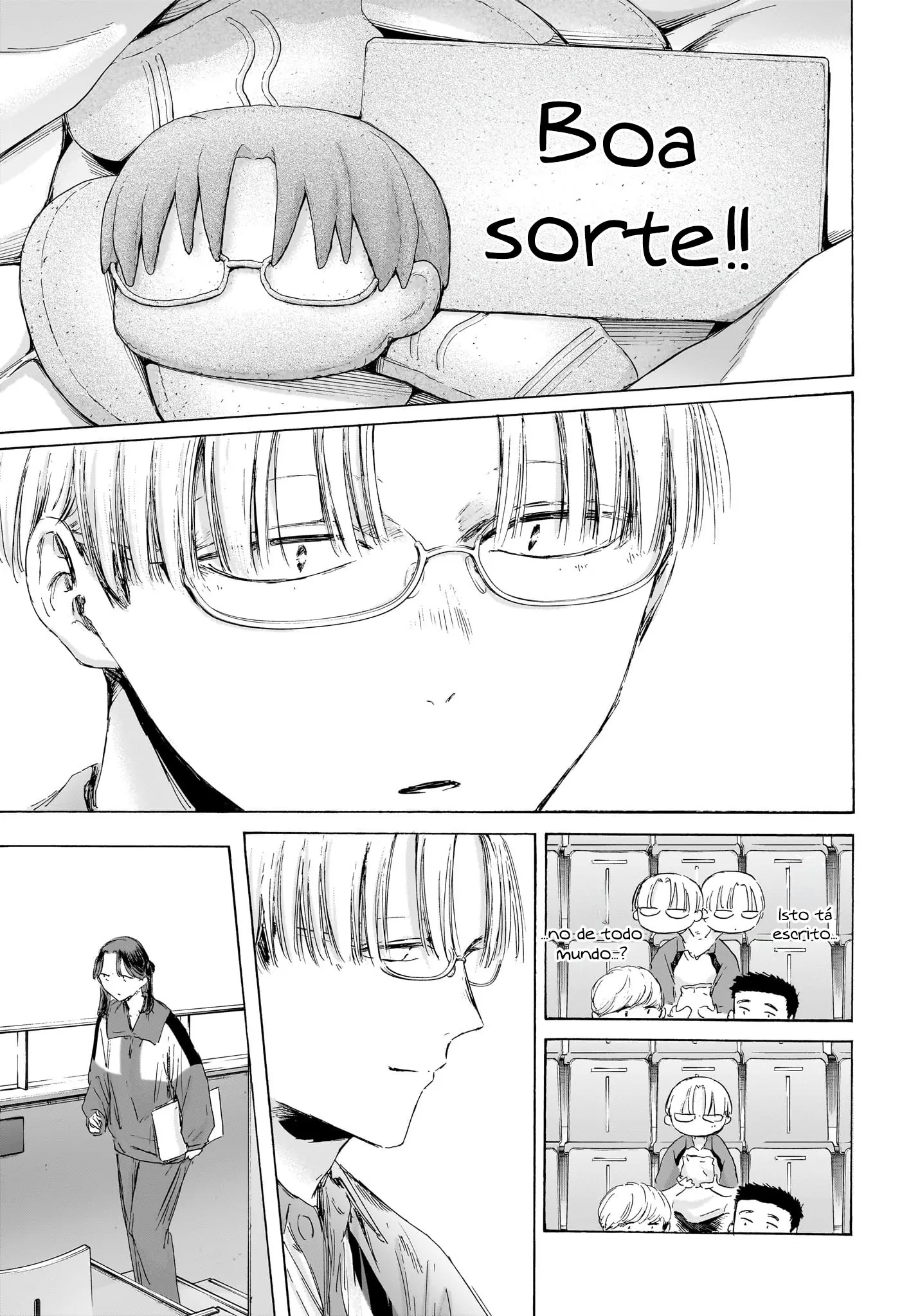 Read Blue Box PT-BR Manga Online