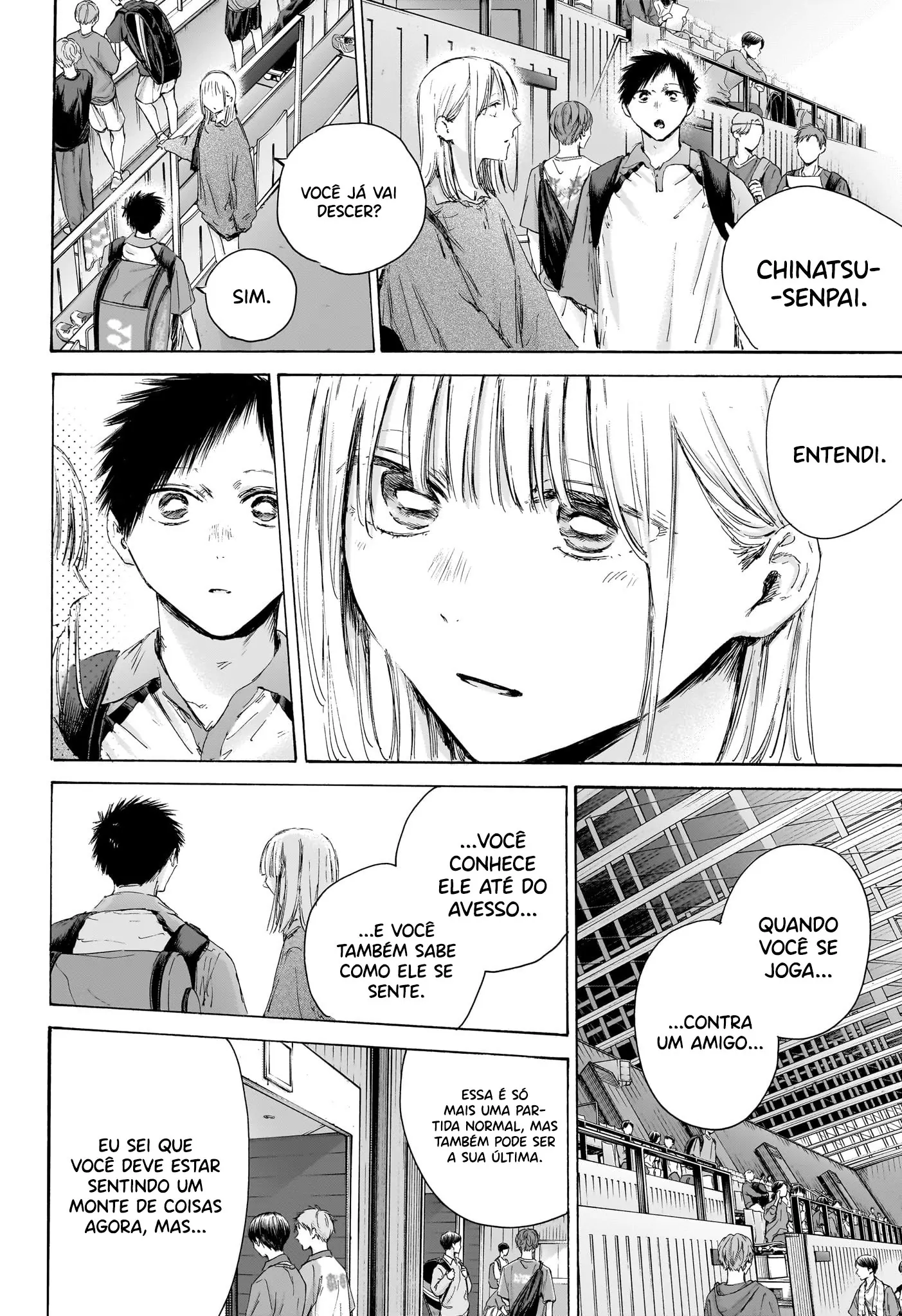 Read Blue Box PT-BR Manga Online
