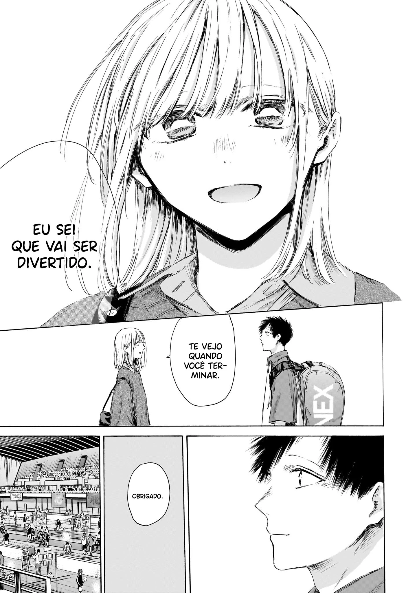 Read Blue Box PT-BR Manga Online