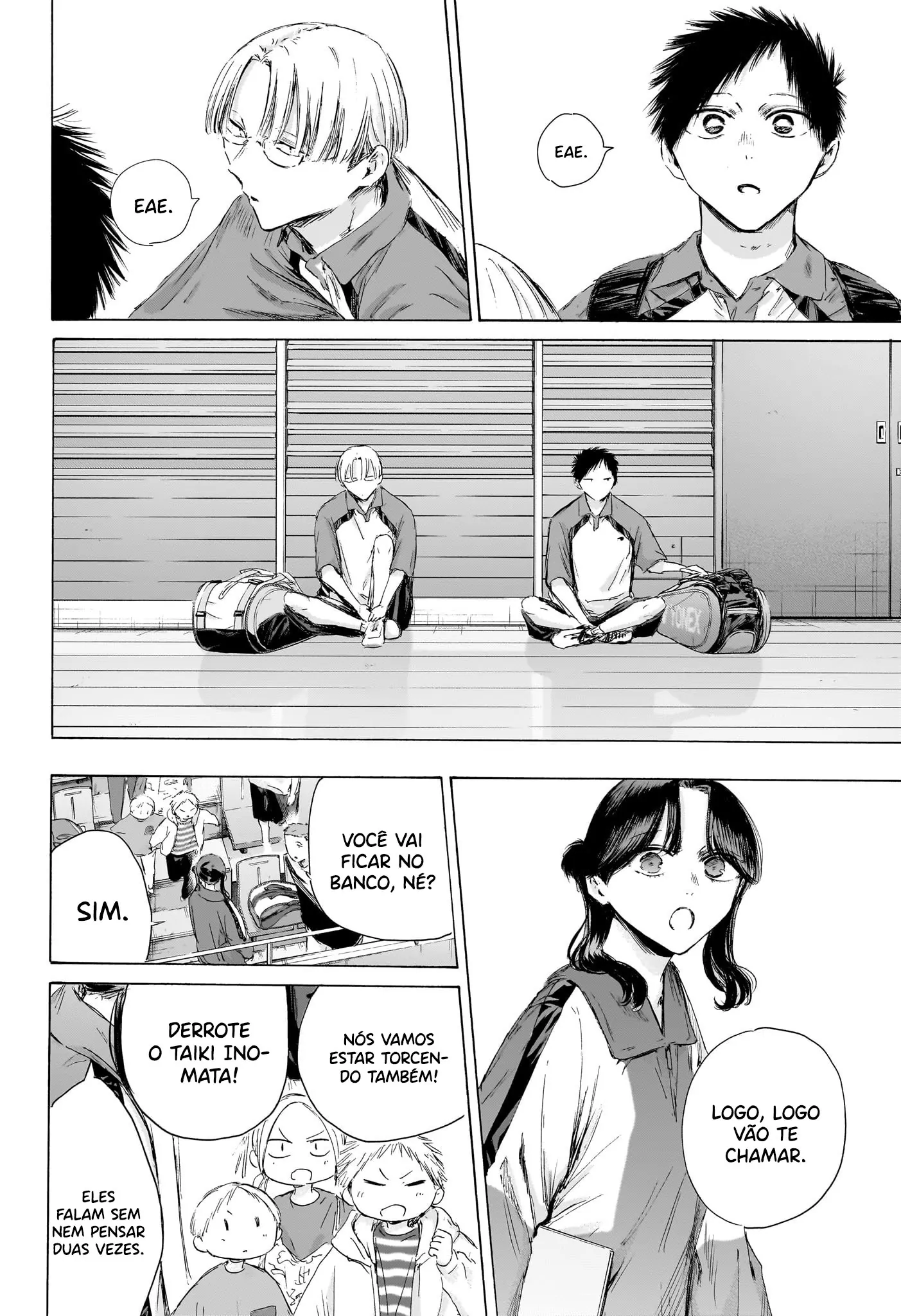 Read Blue Box PT-BR Manga Online