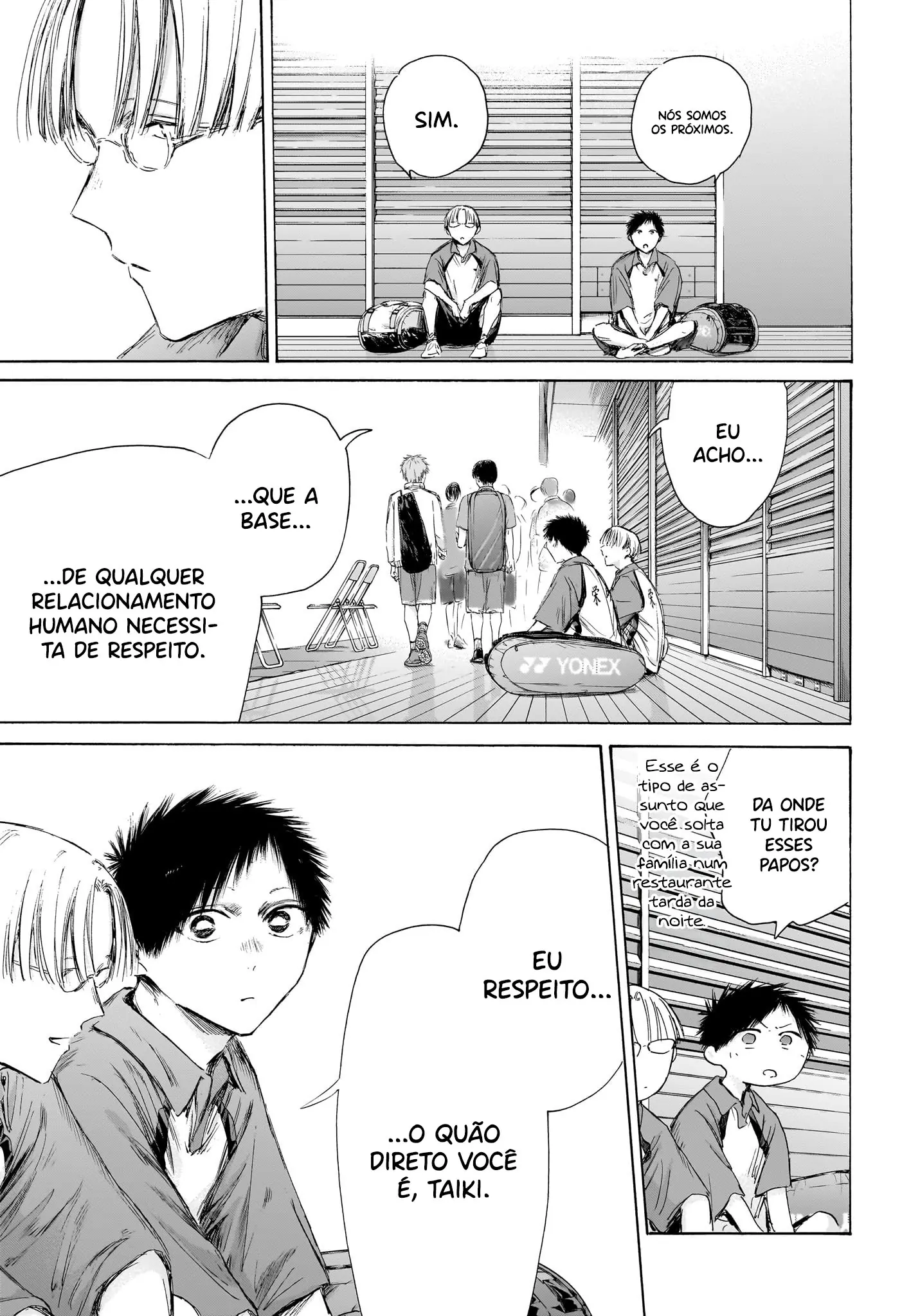 Read Blue Box PT-BR Manga Online