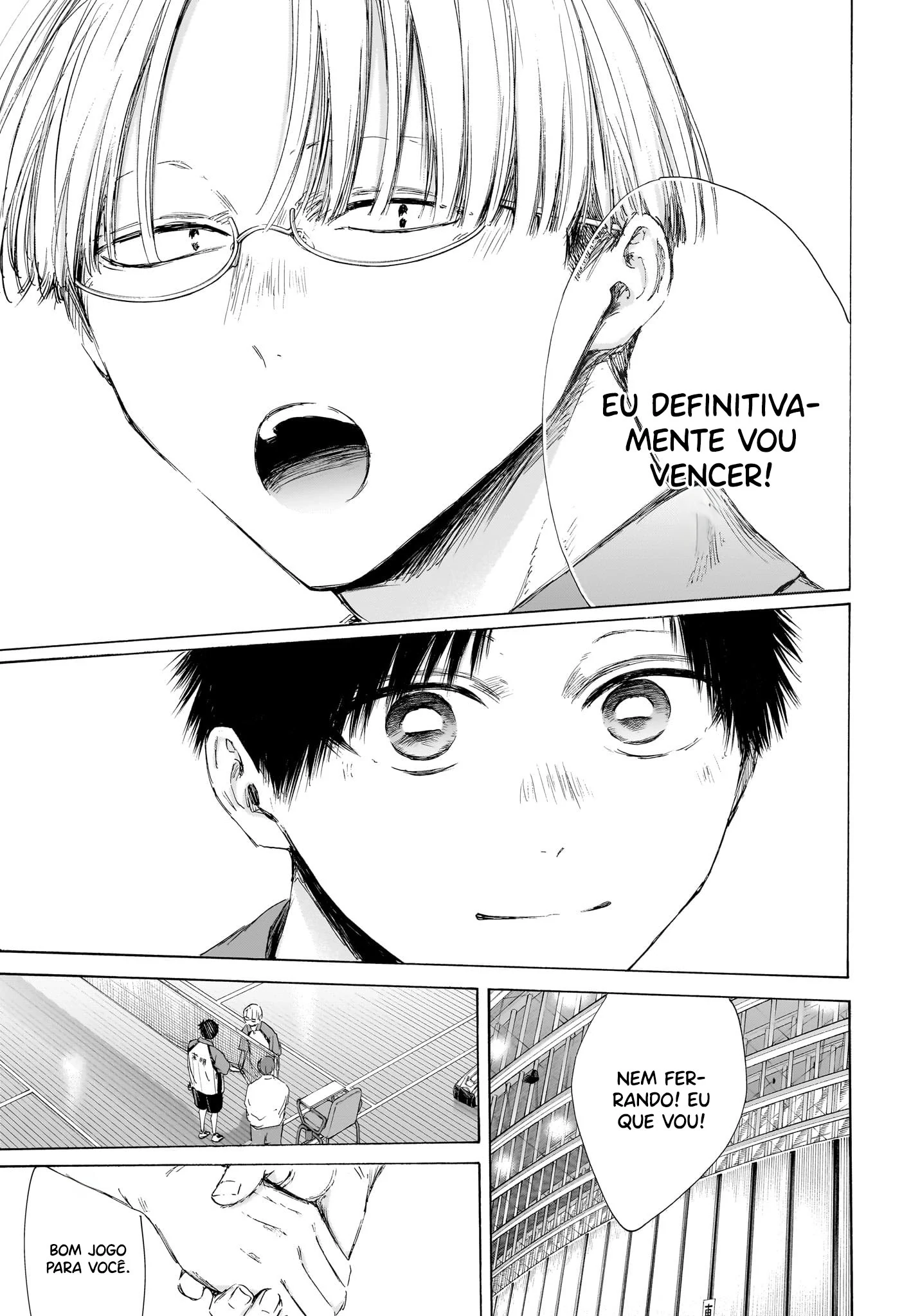 Read Blue Box PT-BR Manga Online