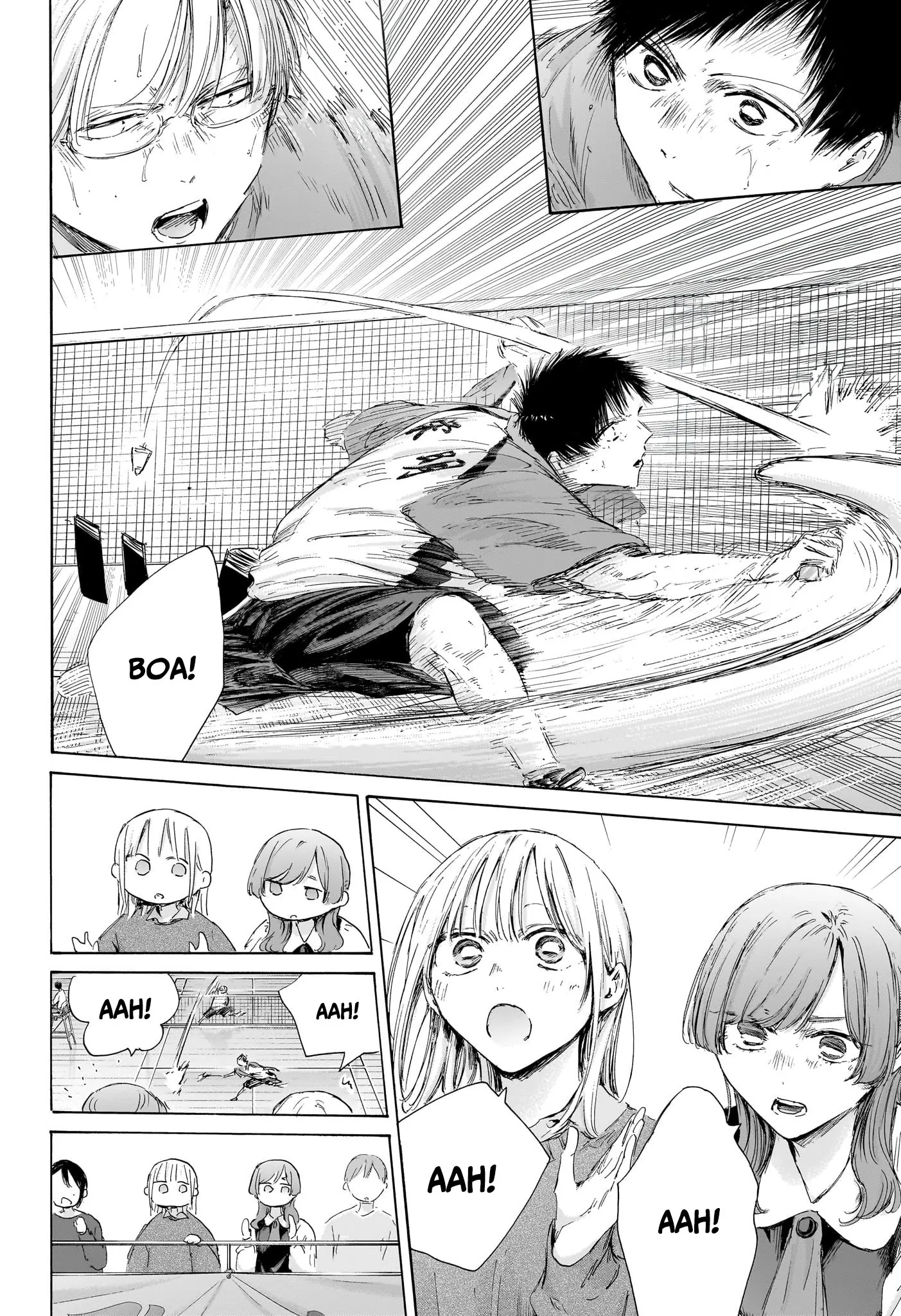 Read Blue Box PT-BR Manga Online