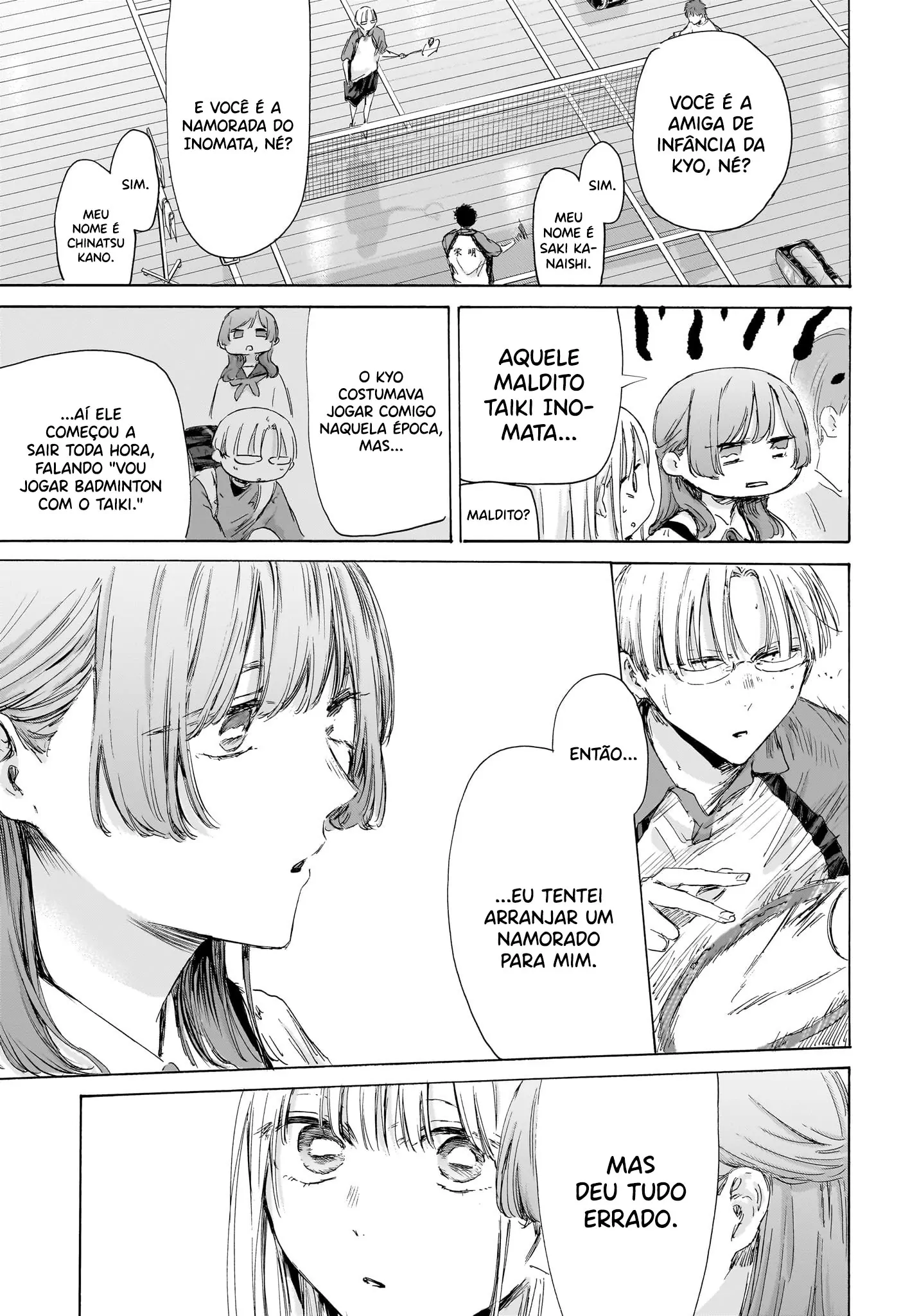 Read Blue Box PT-BR Manga Online