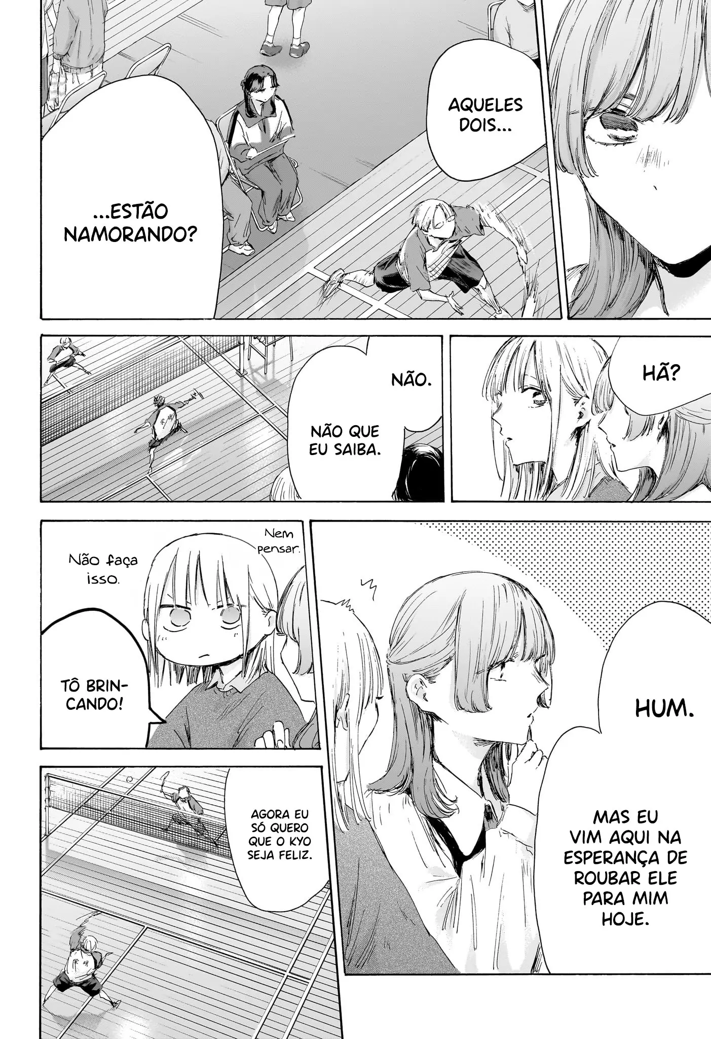 Read Blue Box PT-BR Manga Online