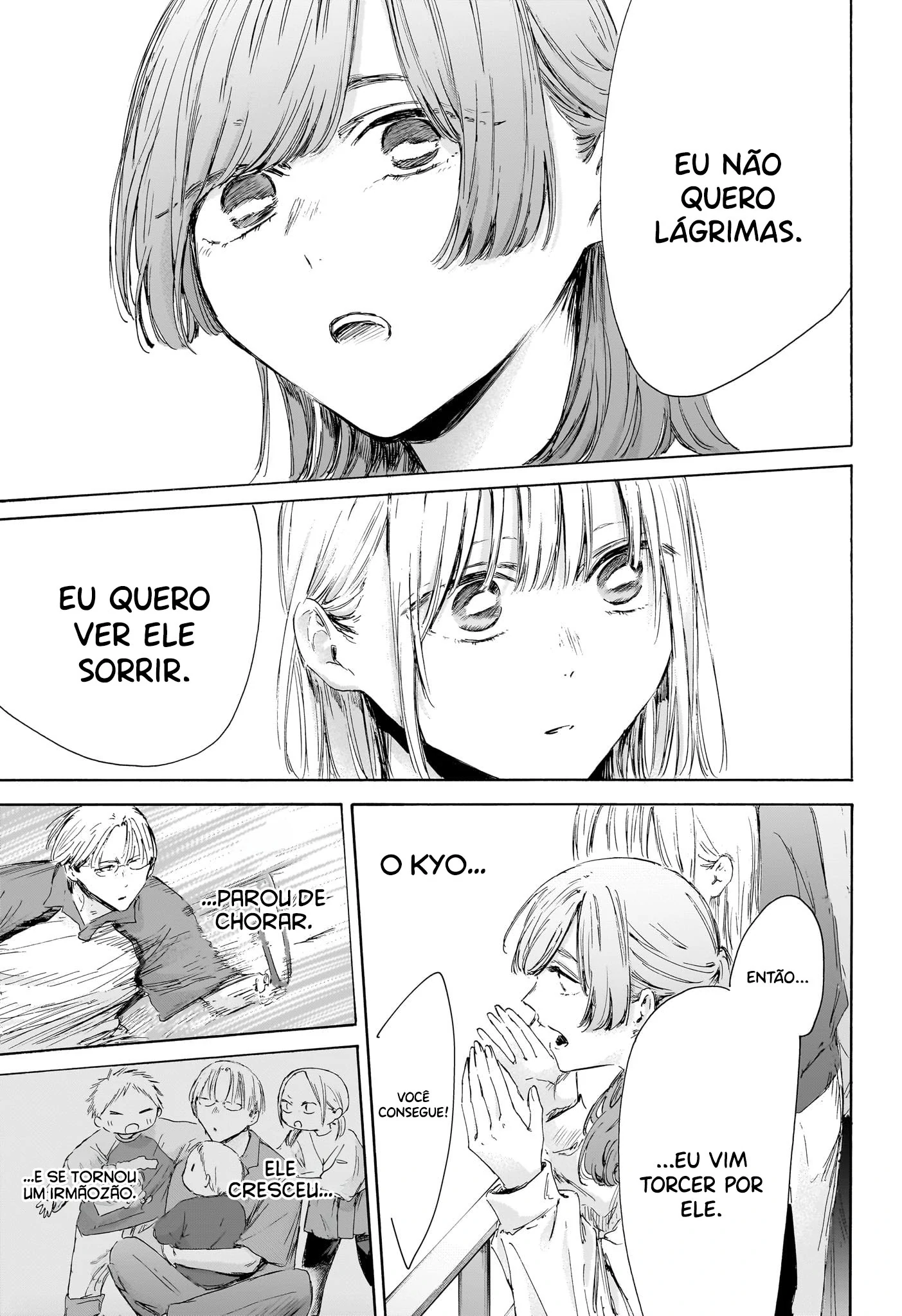 Read Blue Box PT-BR Manga Online