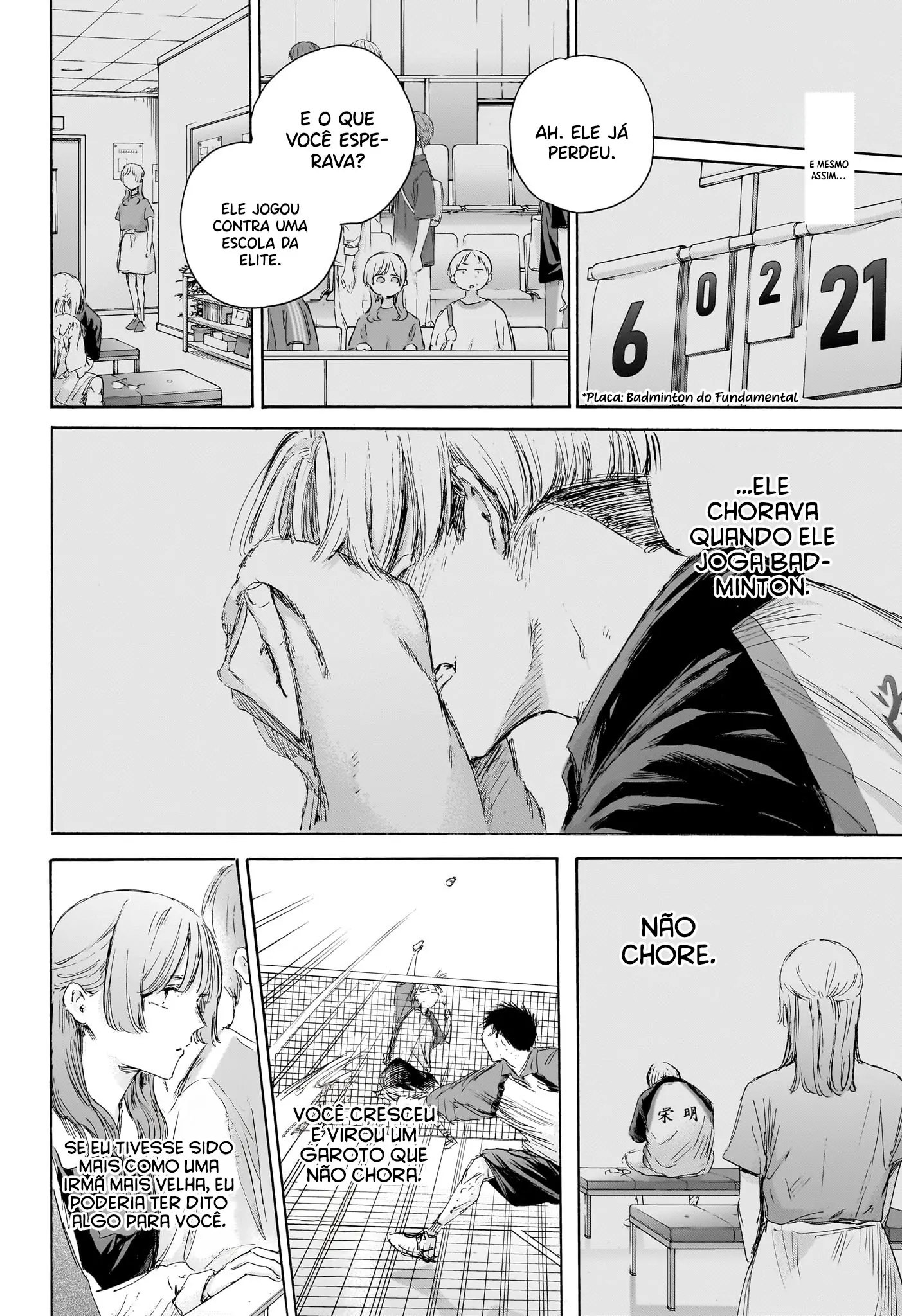 Read Blue Box PT-BR Manga Online