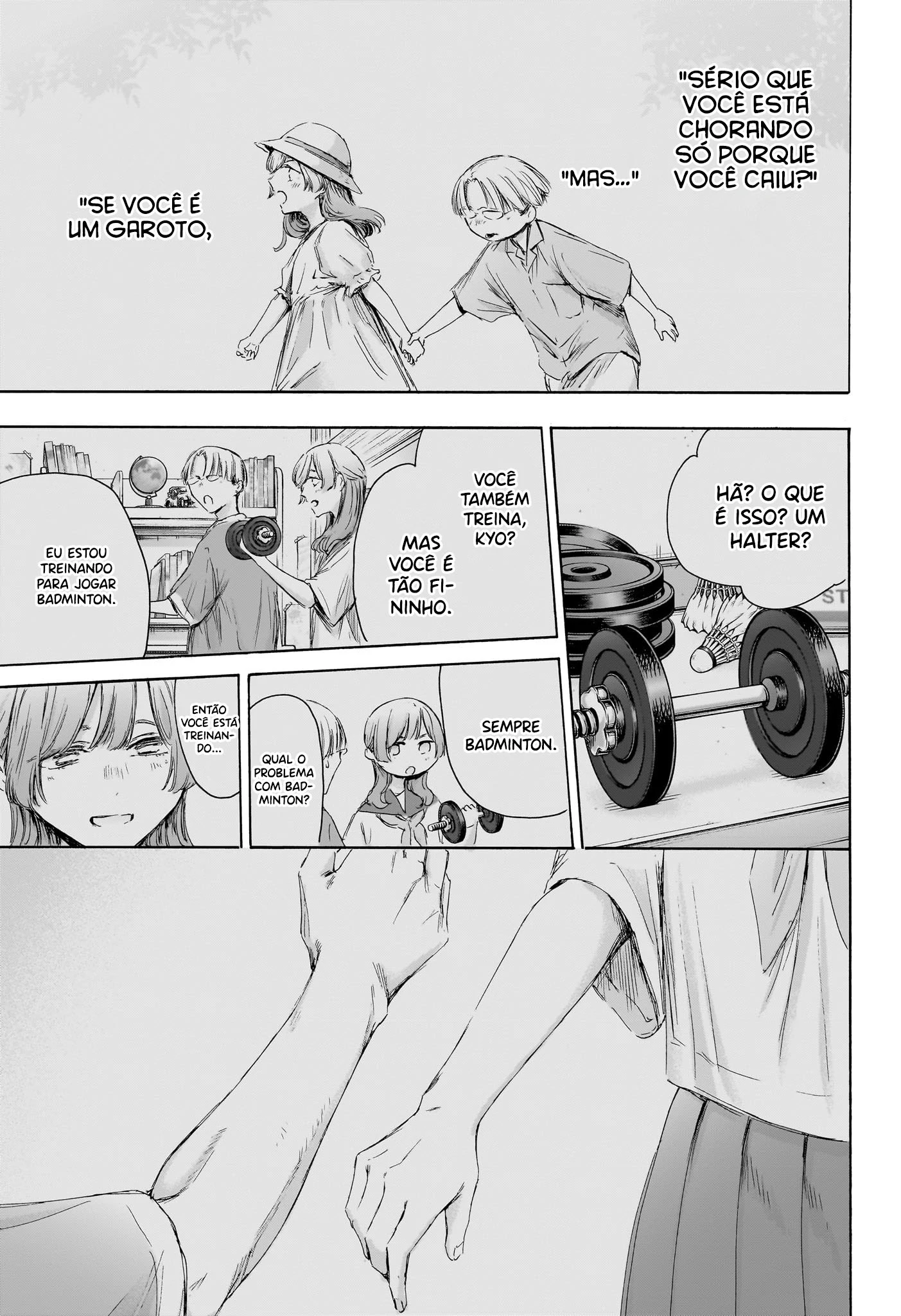 Read Blue Box PT-BR Manga Online
