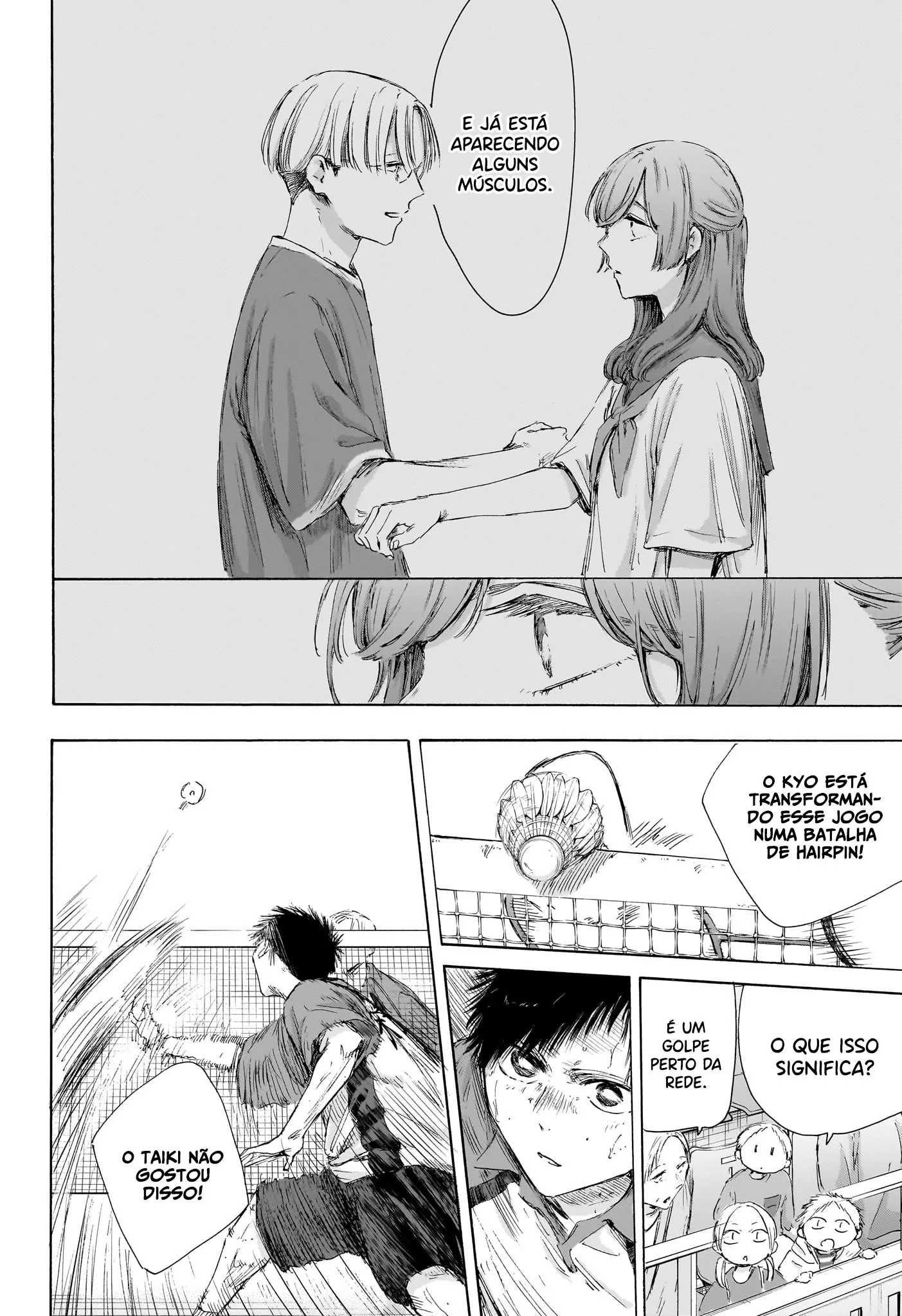 Read Blue Box PT-BR Manga Online