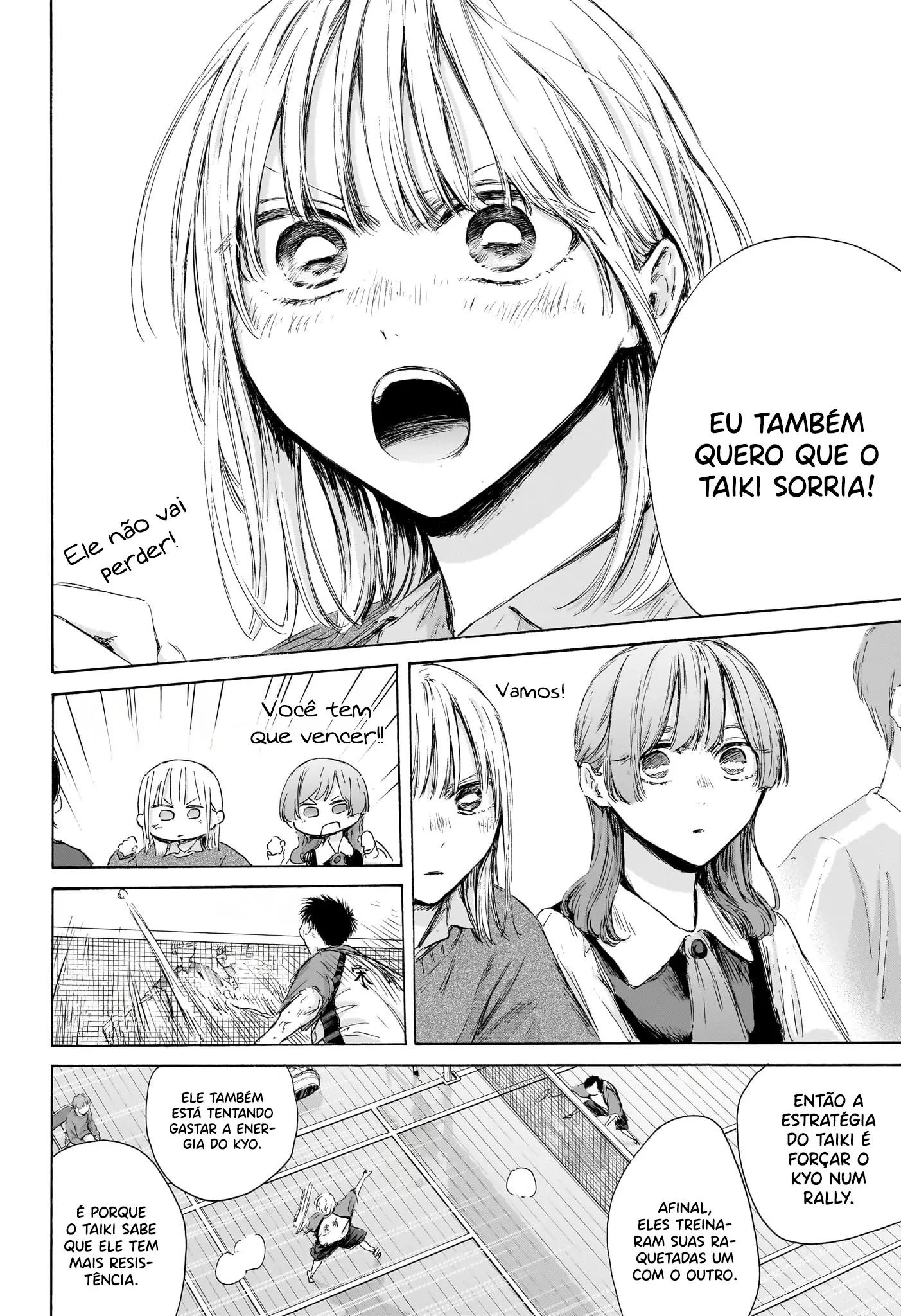 Read Blue Box PT-BR Manga Online