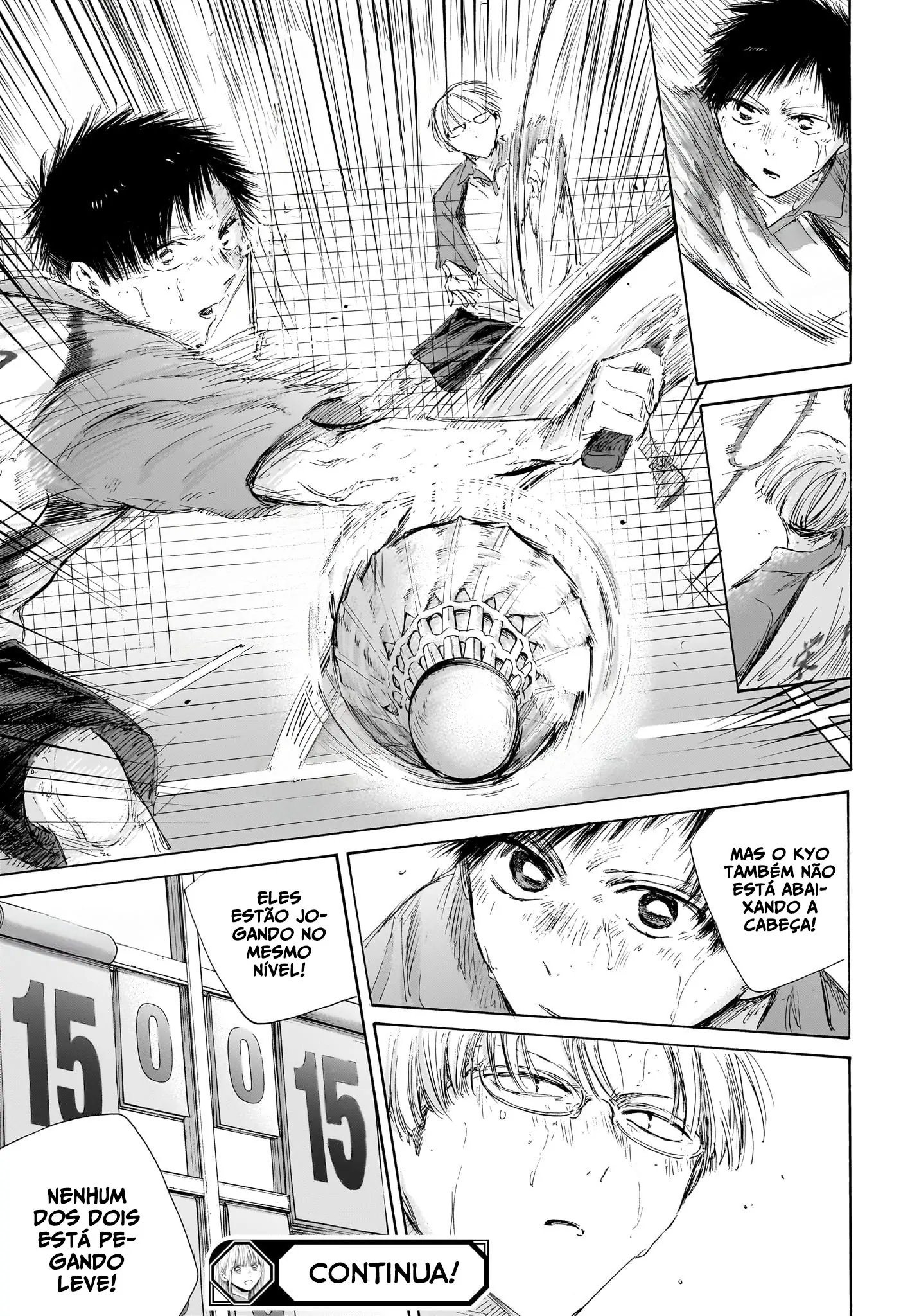 Read Blue Box PT-BR Manga Online