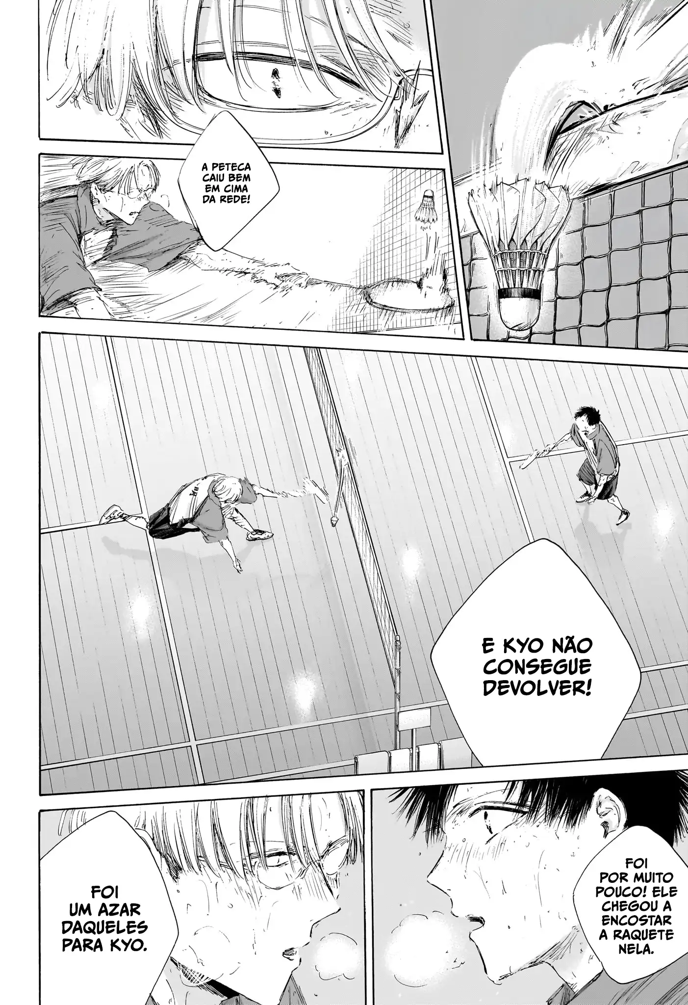 Read Blue Box PT-BR Manga Online