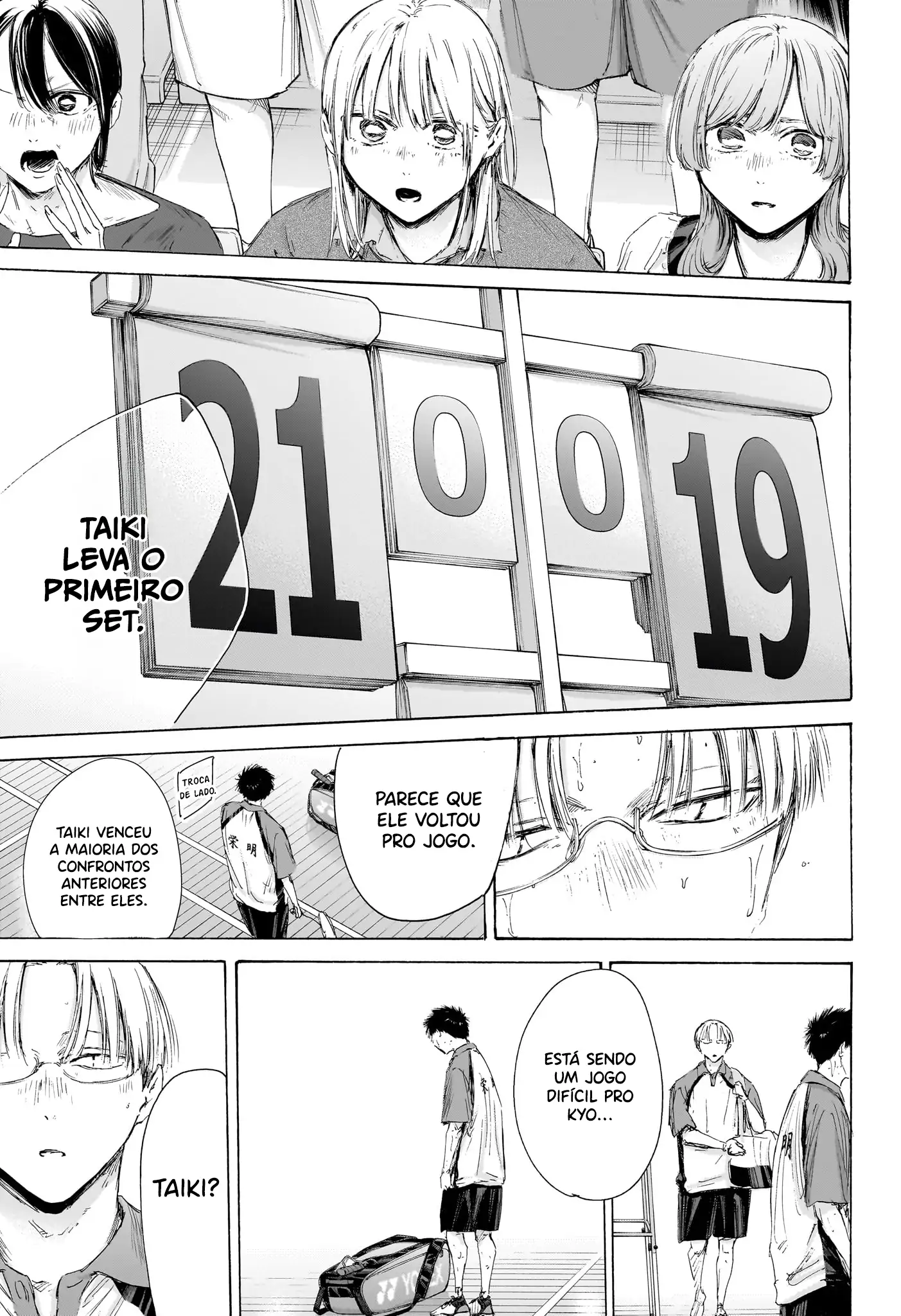Read Blue Box PT-BR Manga Online