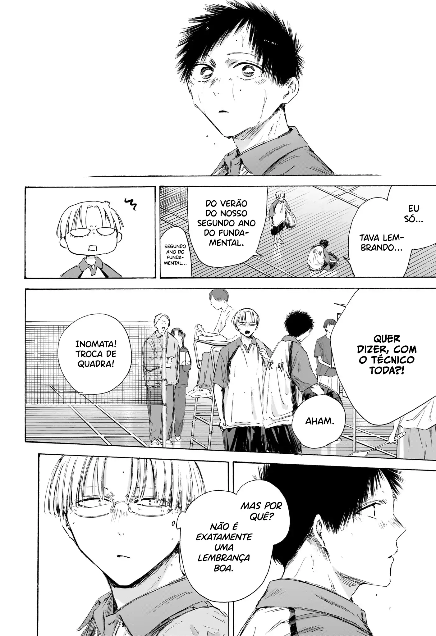 Read Blue Box PT-BR Manga Online