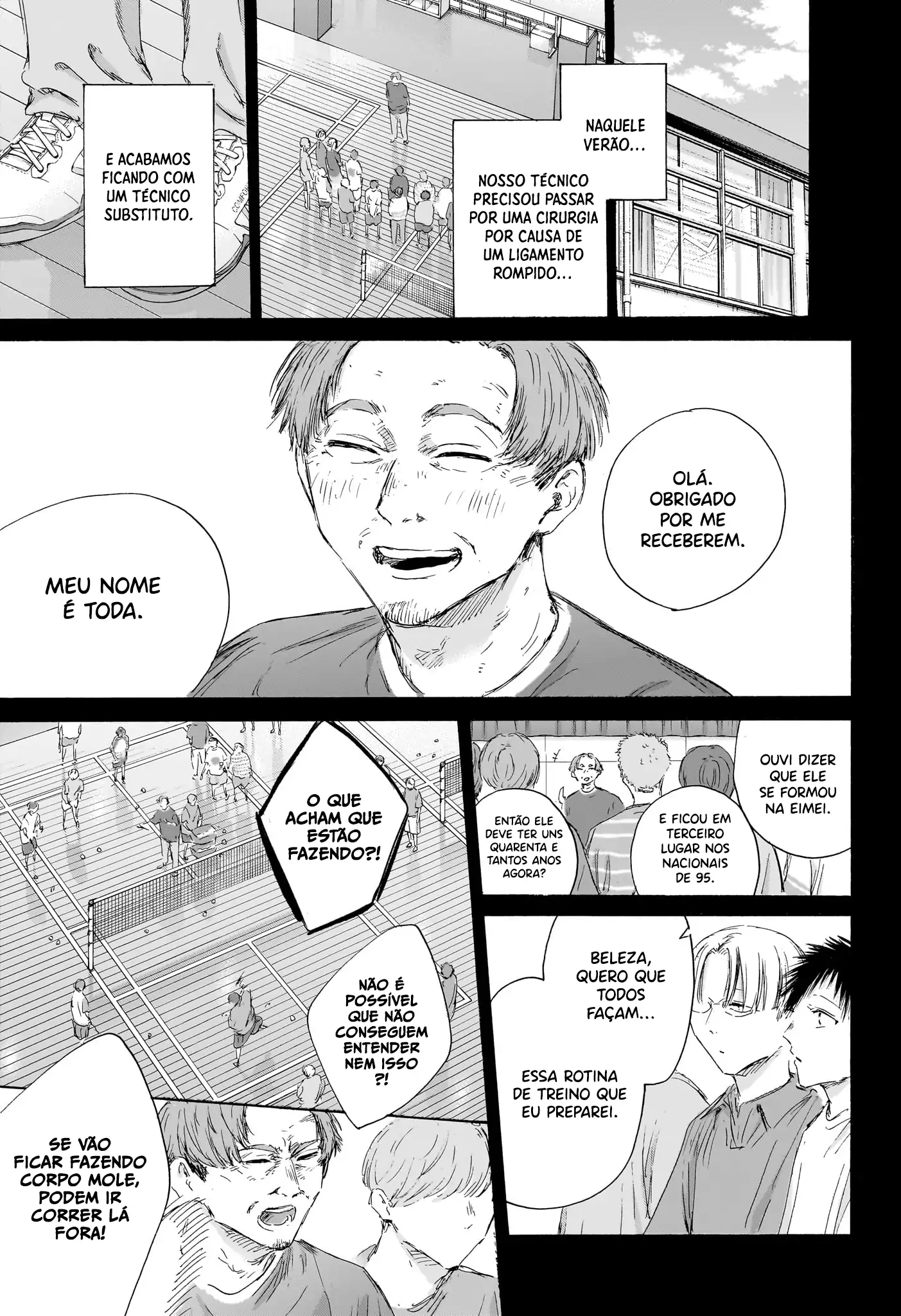 Read Blue Box PT-BR Manga Online