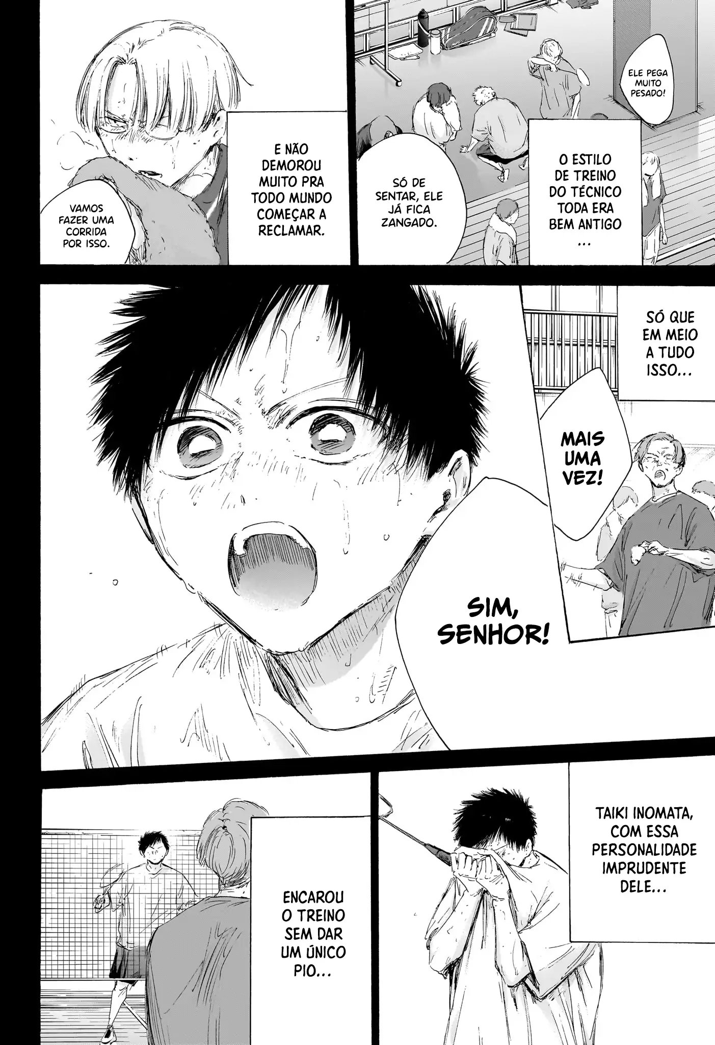 Read Blue Box PT-BR Manga Online