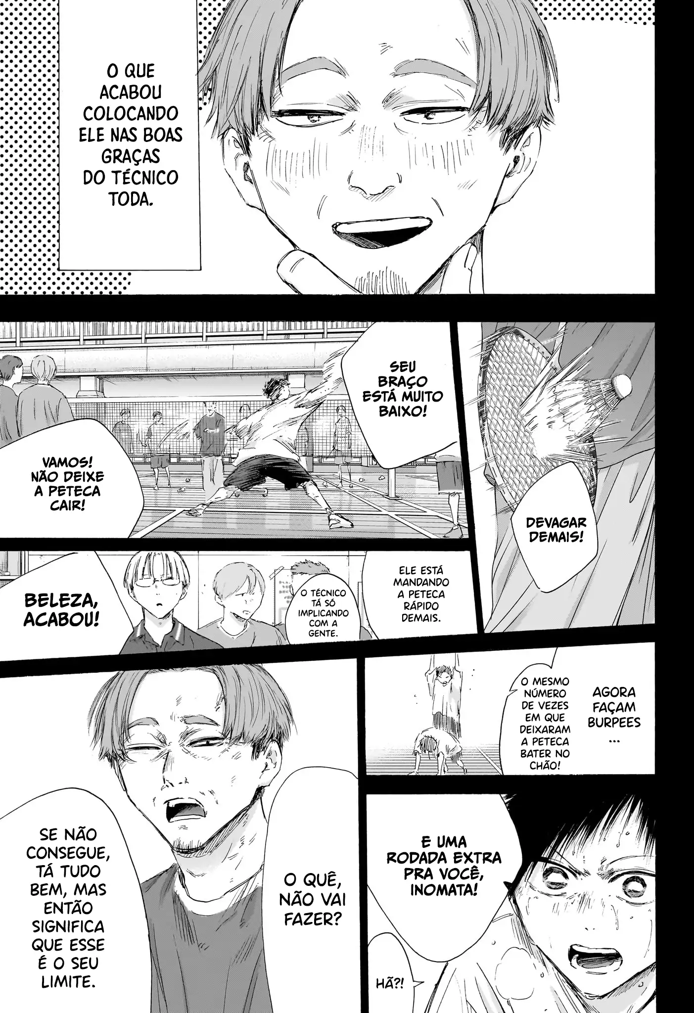 Read Blue Box PT-BR Manga Online