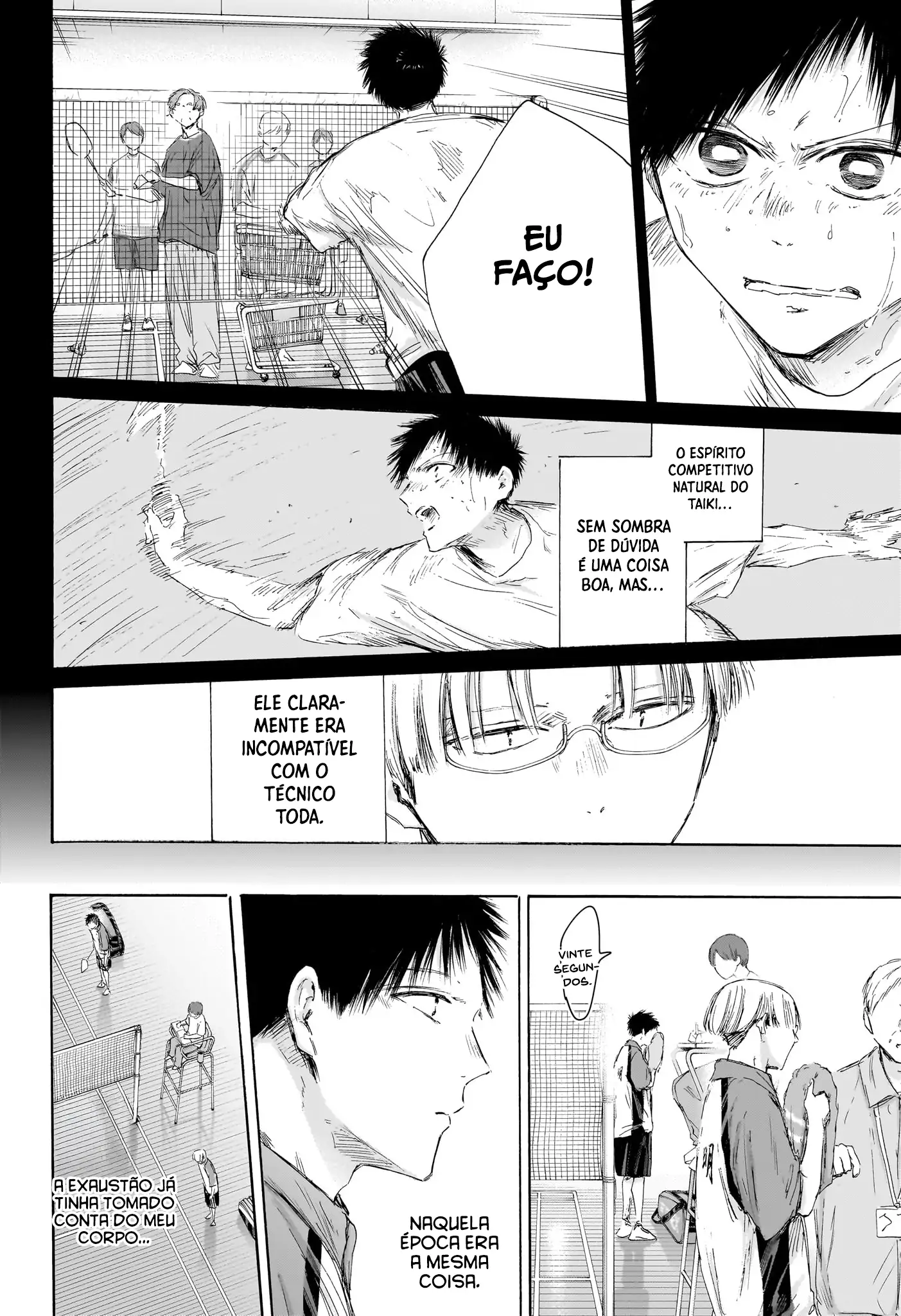 Read Blue Box PT-BR Manga Online