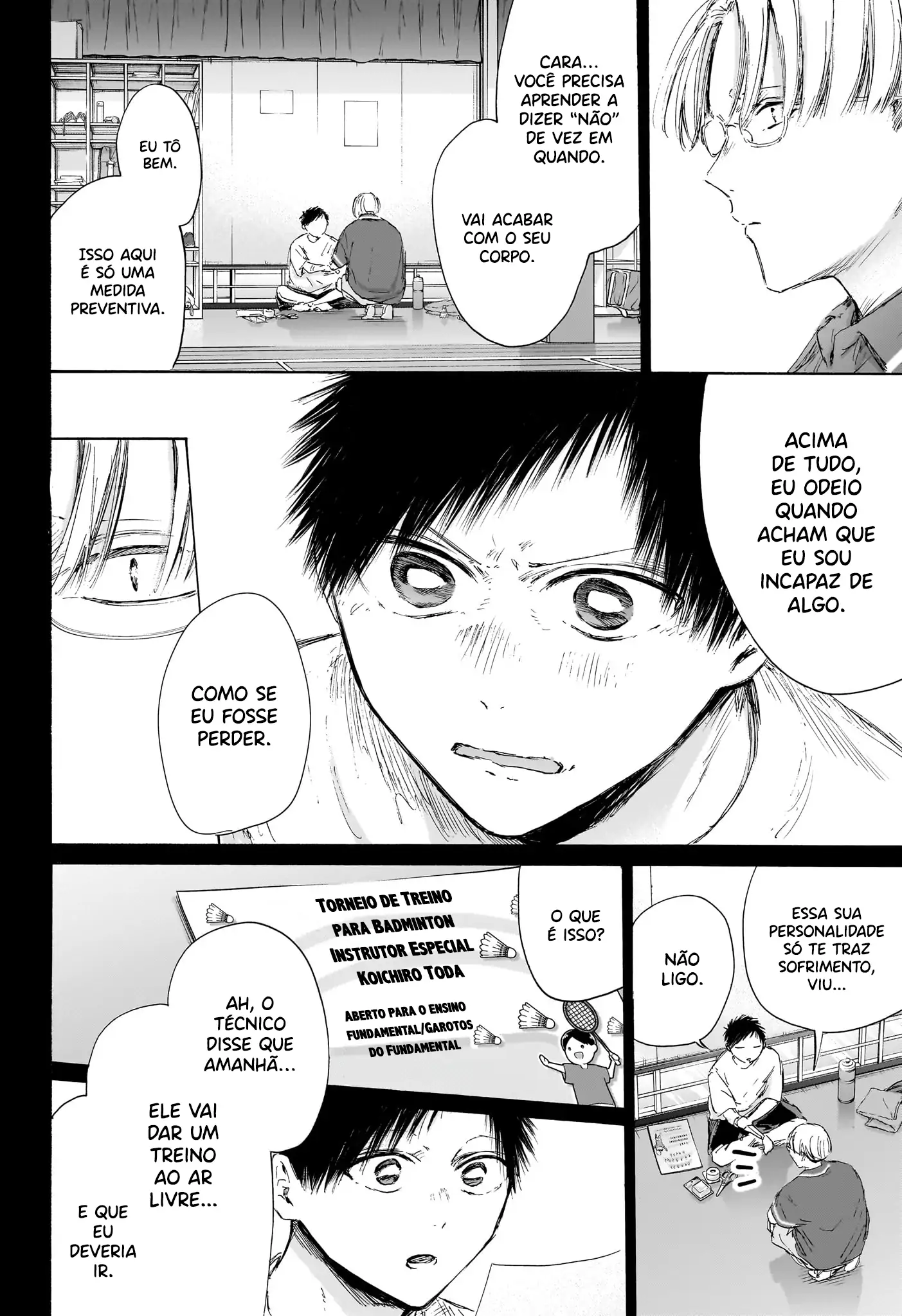 Read Blue Box PT-BR Manga Online