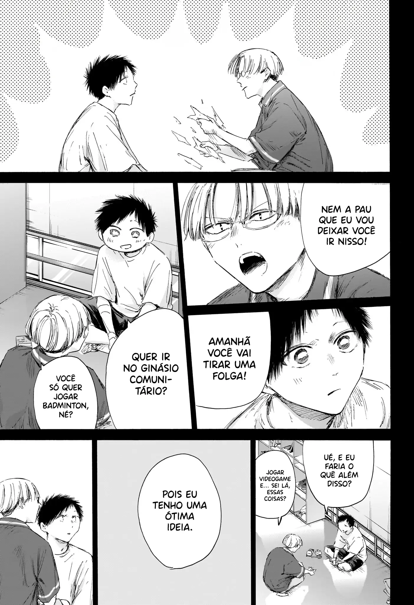 Read Blue Box PT-BR Manga Online