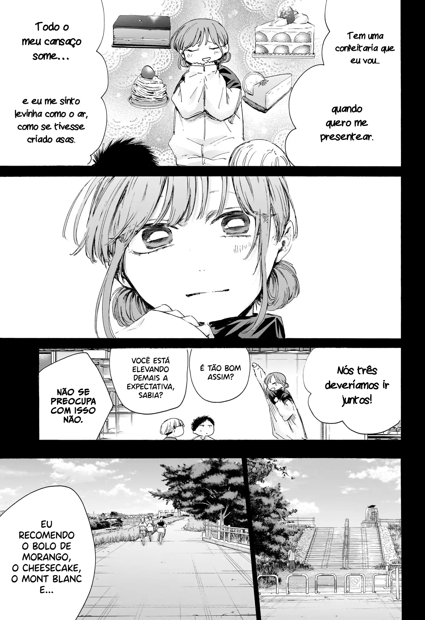 Read Blue Box PT-BR Manga Online