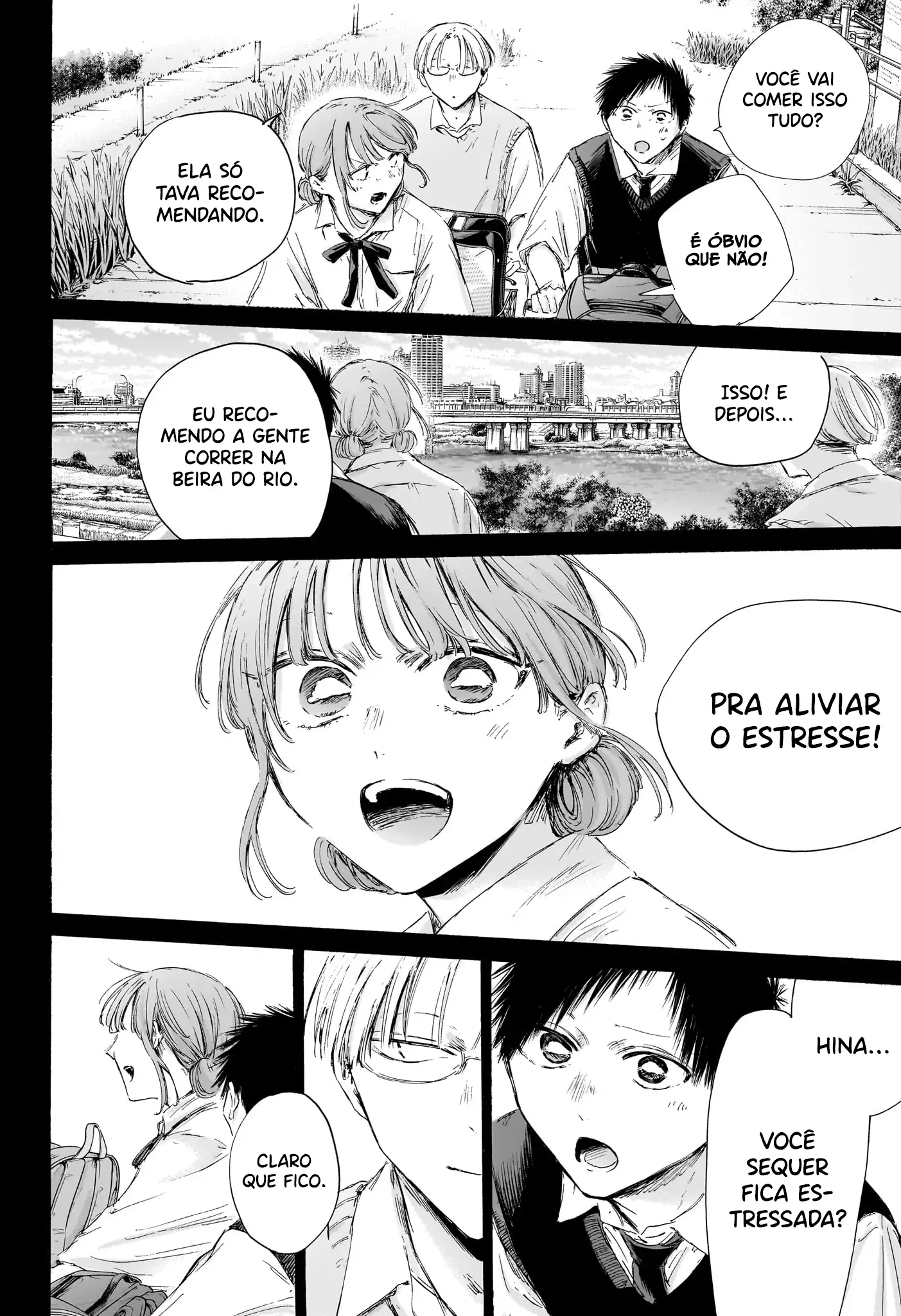 Read Blue Box PT-BR Manga Online